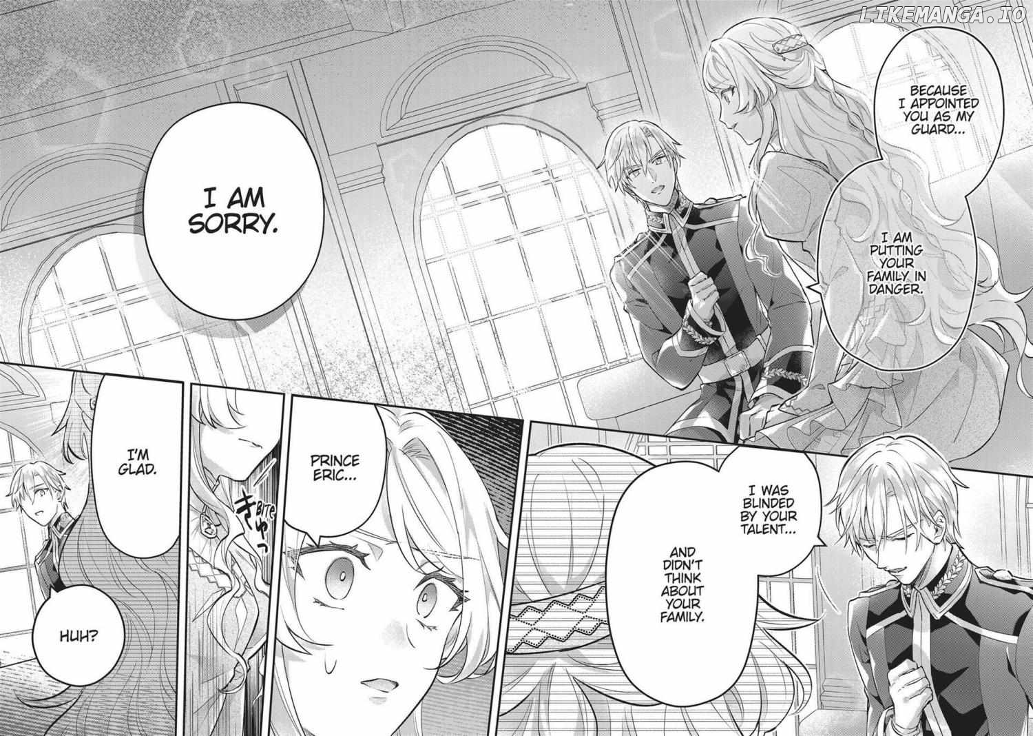 I abandoned my engagement because of my tragic sister, but for some reason I became entangled with a prince who has a strong sense of justice. Chapter 11 - page 18