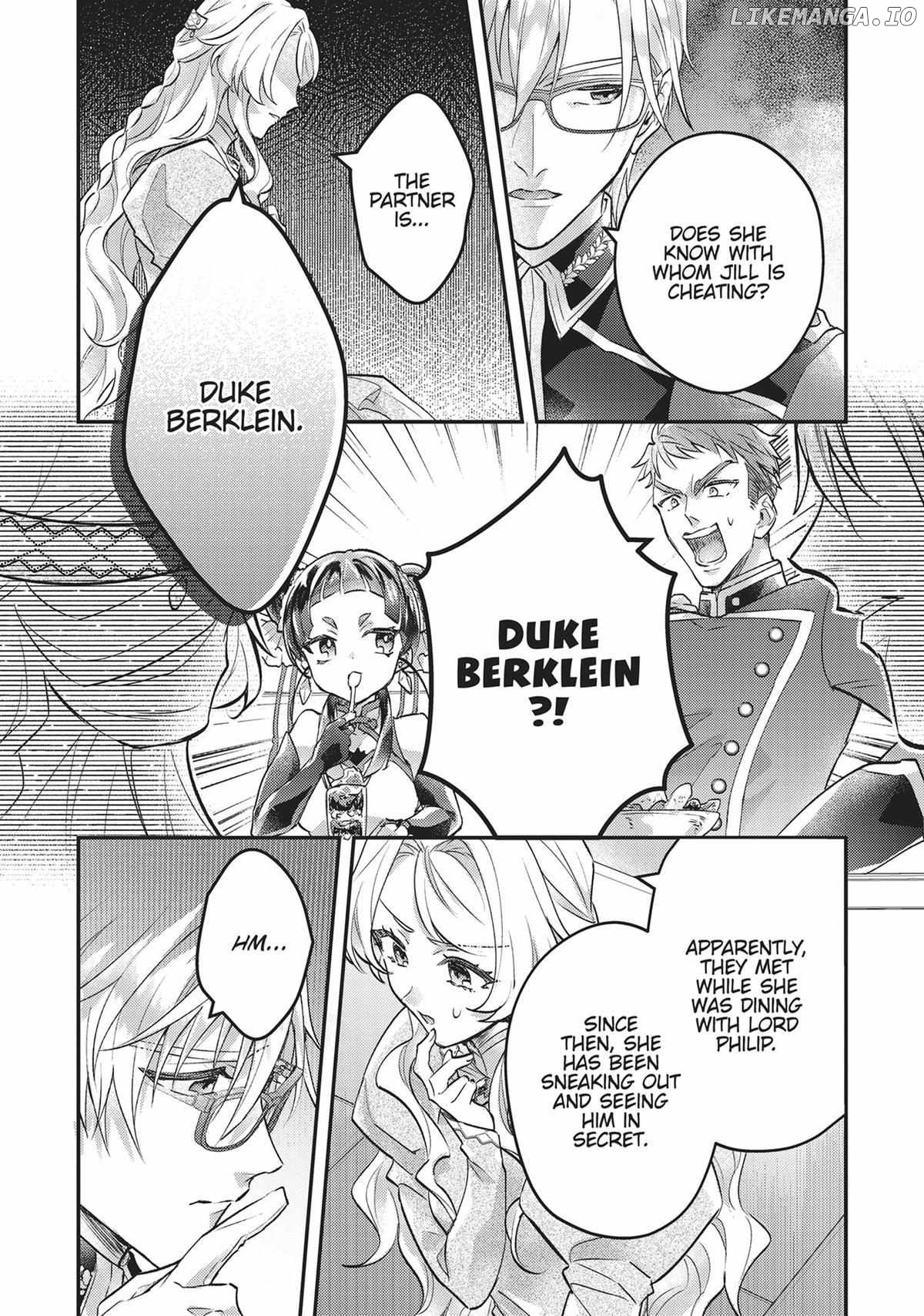 I abandoned my engagement because of my tragic sister, but for some reason I became entangled with a prince who has a strong sense of justice. Chapter 11 - page 2