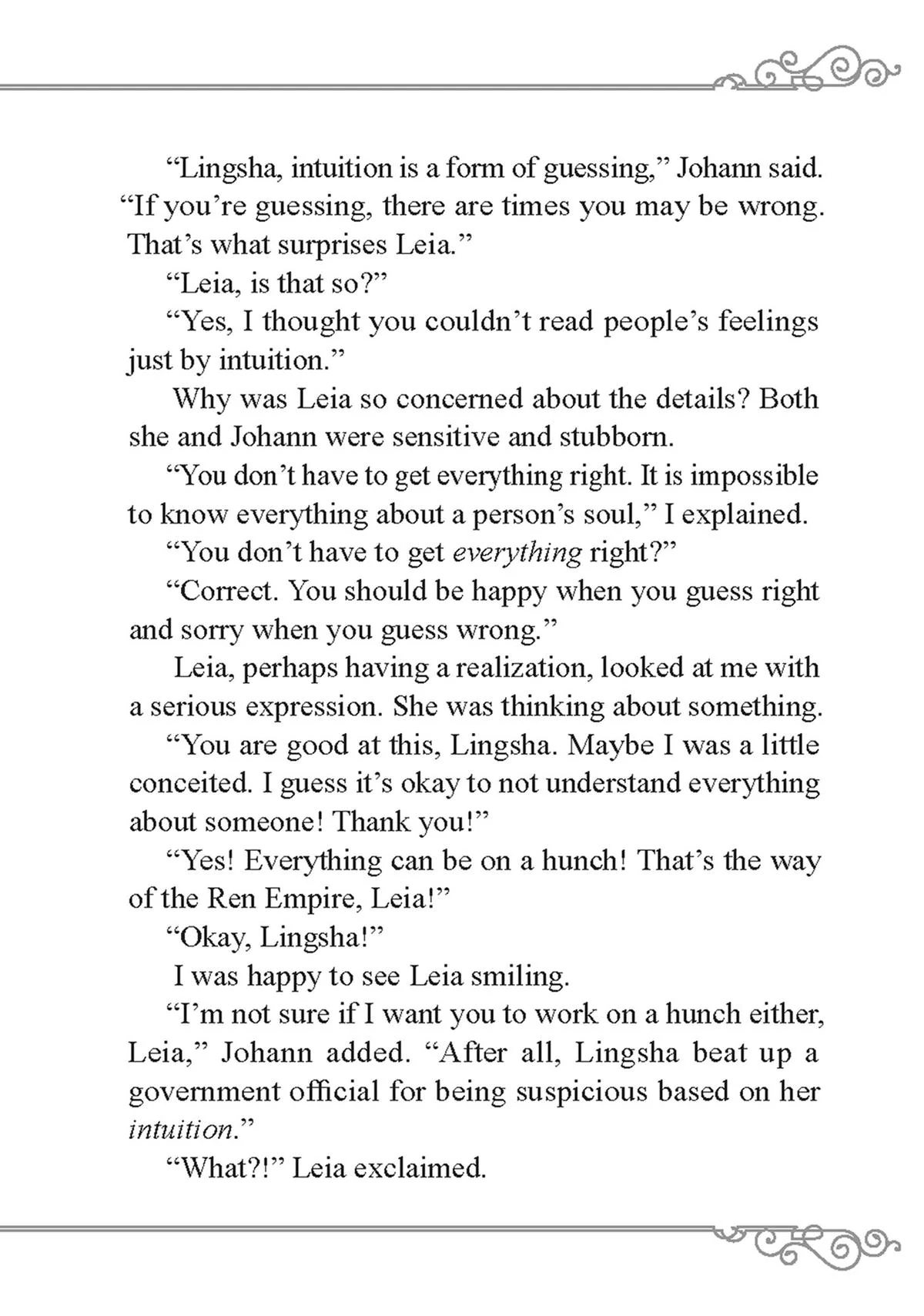 I abandoned my engagement because of my tragic sister, but for some reason I became entangled with a prince who has a strong sense of justice. Chapter 11 - page 29