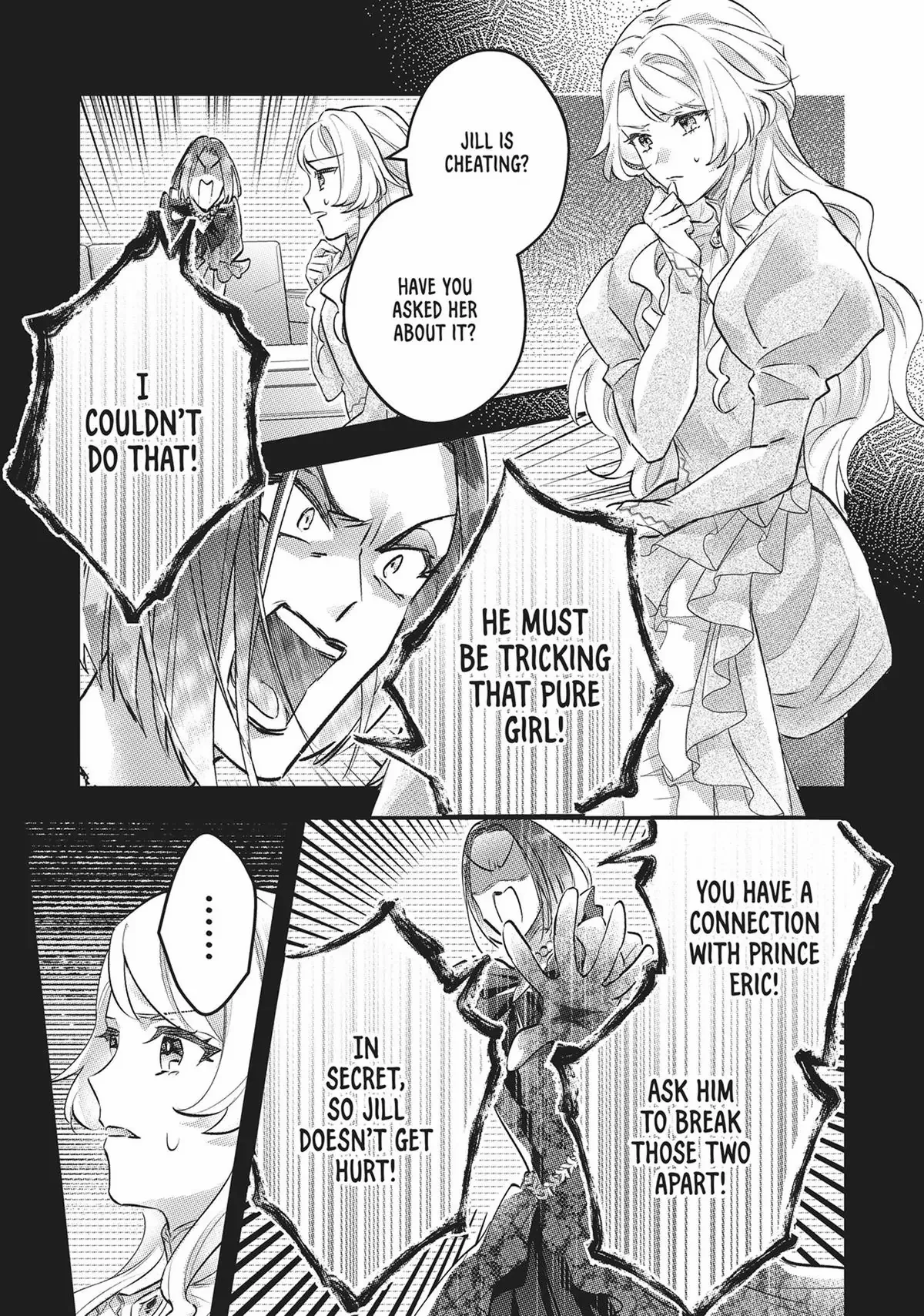 I abandoned my engagement because of my tragic sister, but for some reason I became entangled with a prince who has a strong sense of justice. Chapter 11 - page 3