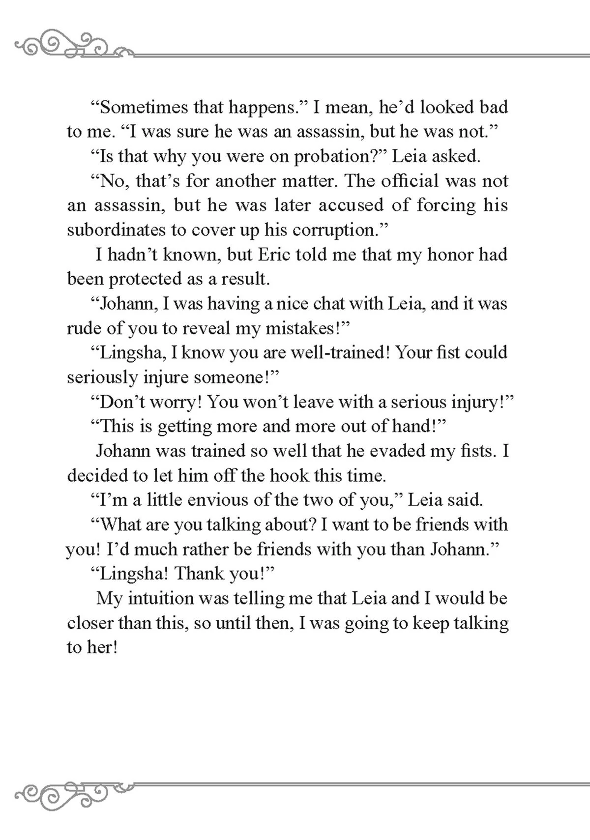 I abandoned my engagement because of my tragic sister, but for some reason I became entangled with a prince who has a strong sense of justice. Chapter 11 - page 30
