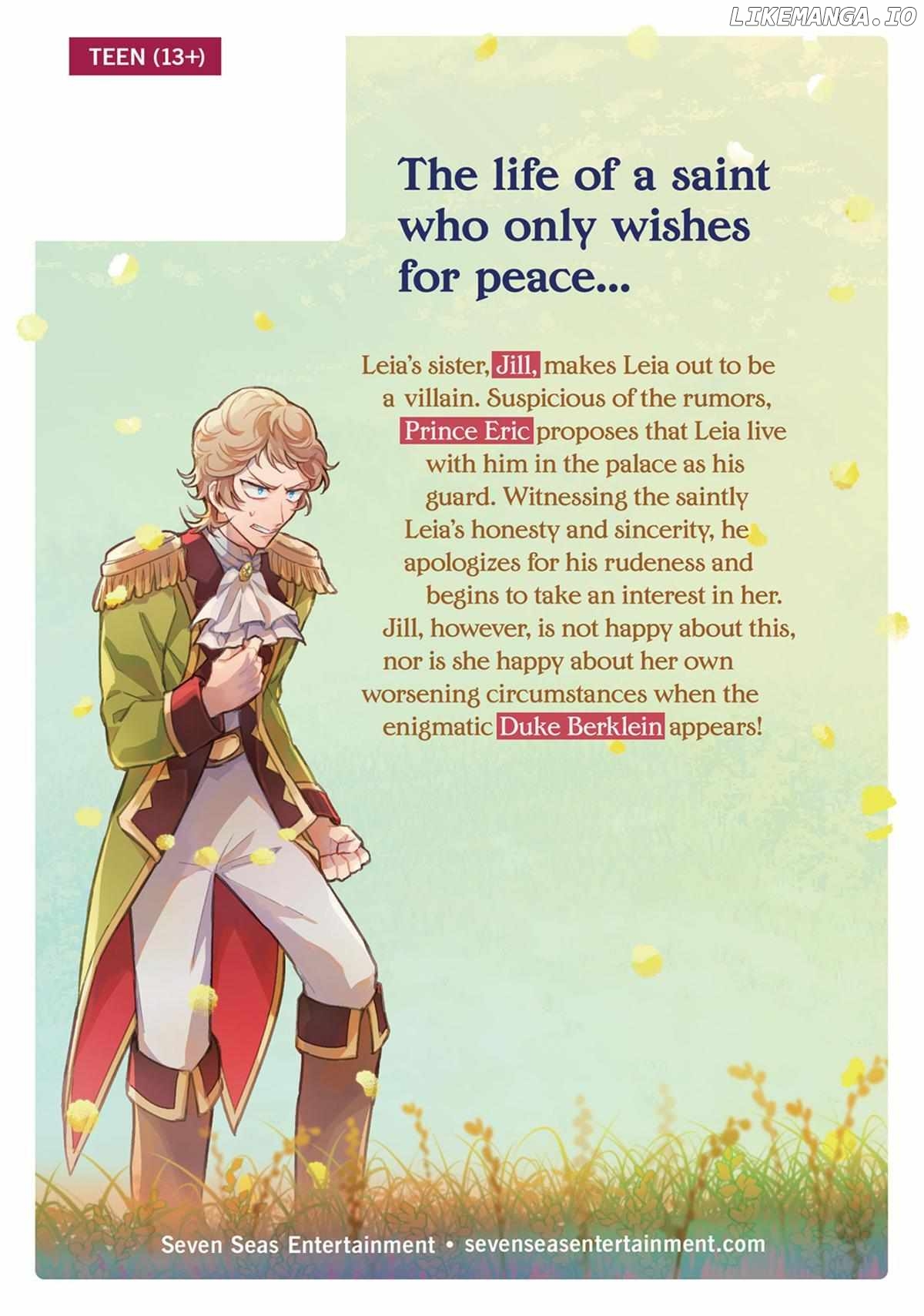 I abandoned my engagement because of my tragic sister, but for some reason I became entangled with a prince who has a strong sense of justice. Chapter 11 - page 36