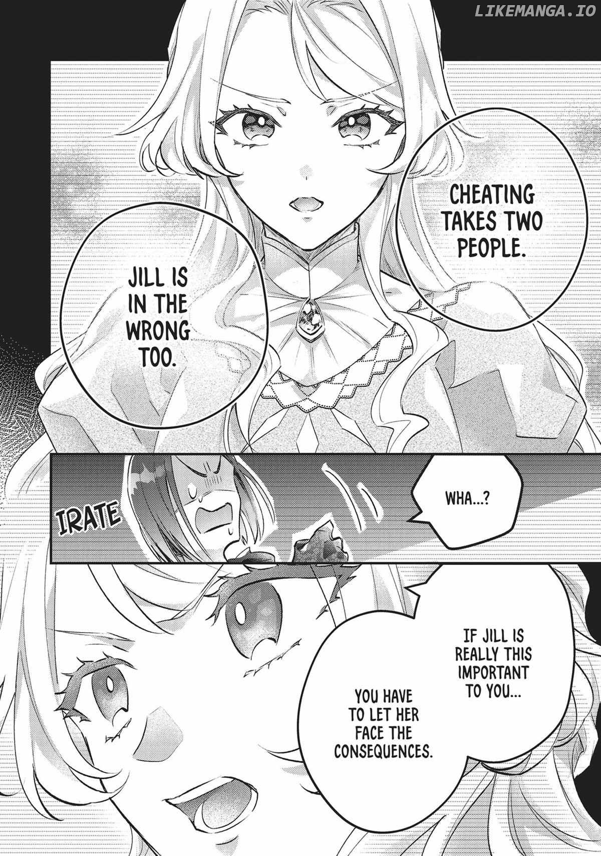 I abandoned my engagement because of my tragic sister, but for some reason I became entangled with a prince who has a strong sense of justice. Chapter 11 - page 4