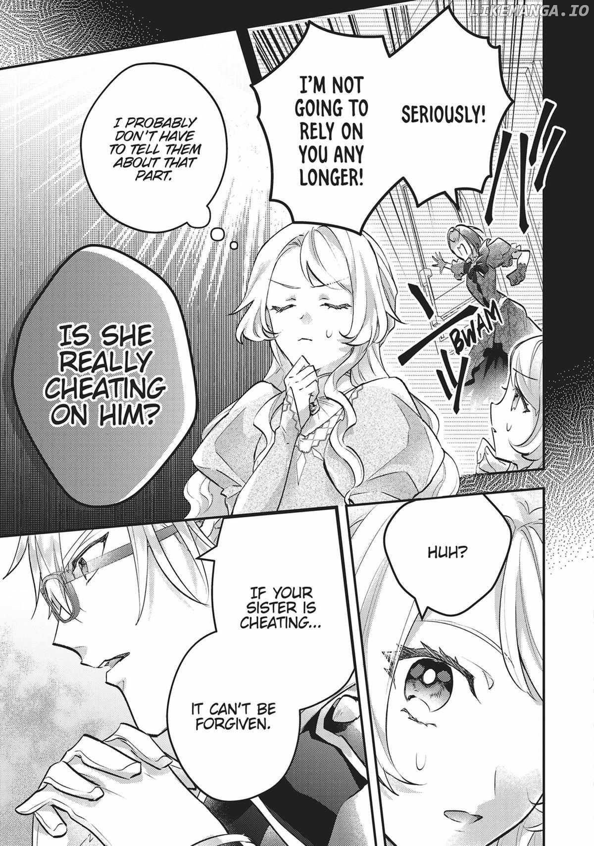 I abandoned my engagement because of my tragic sister, but for some reason I became entangled with a prince who has a strong sense of justice. Chapter 11 - page 5