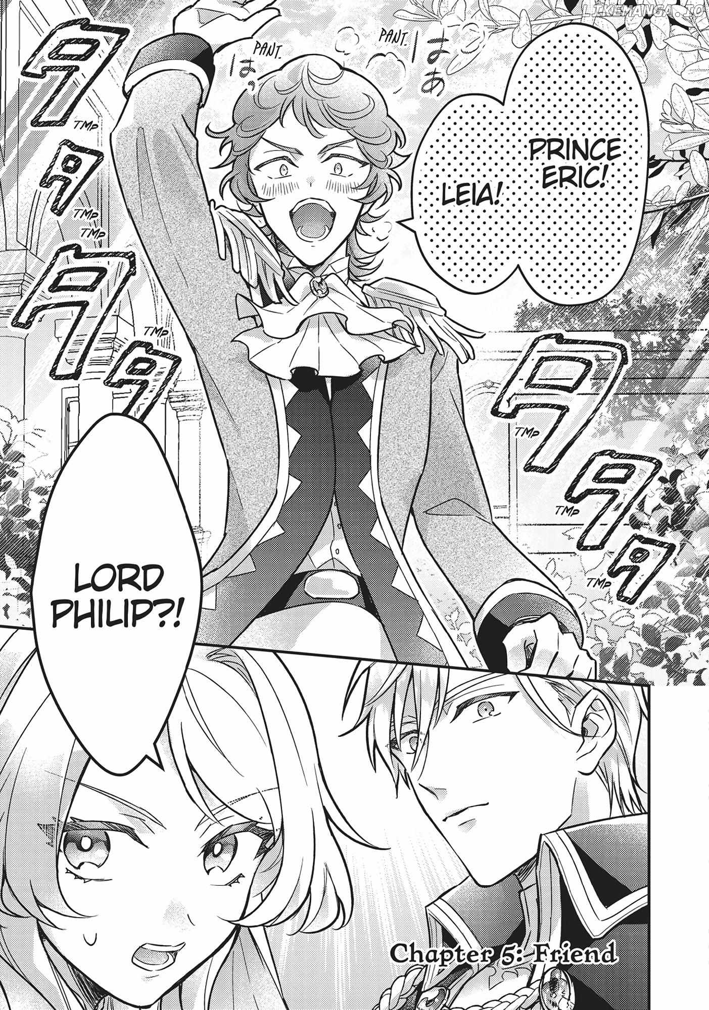 I abandoned my engagement because of my tragic sister, but for some reason I became entangled with a prince who has a strong sense of justice. Chapter 5 - page 1