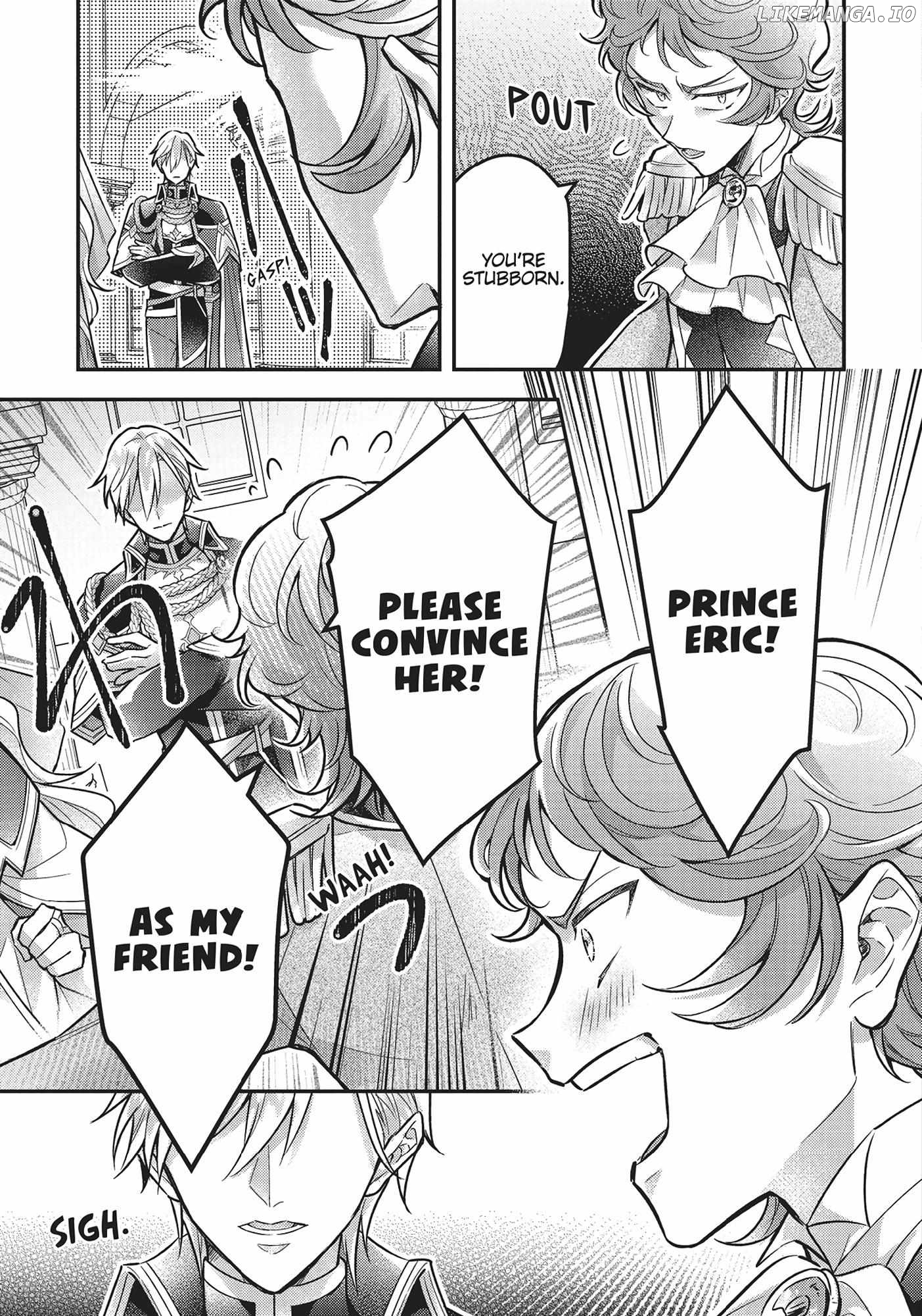 I abandoned my engagement because of my tragic sister, but for some reason I became entangled with a prince who has a strong sense of justice. Chapter 5 - page 10