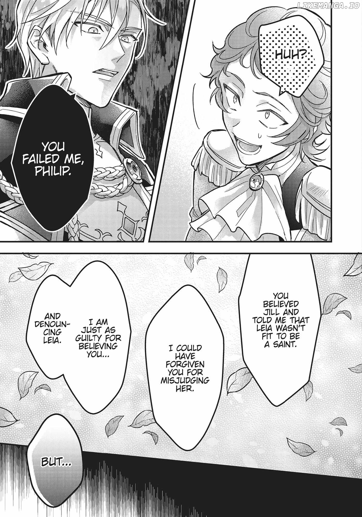 I abandoned my engagement because of my tragic sister, but for some reason I became entangled with a prince who has a strong sense of justice. Chapter 5 - page 12