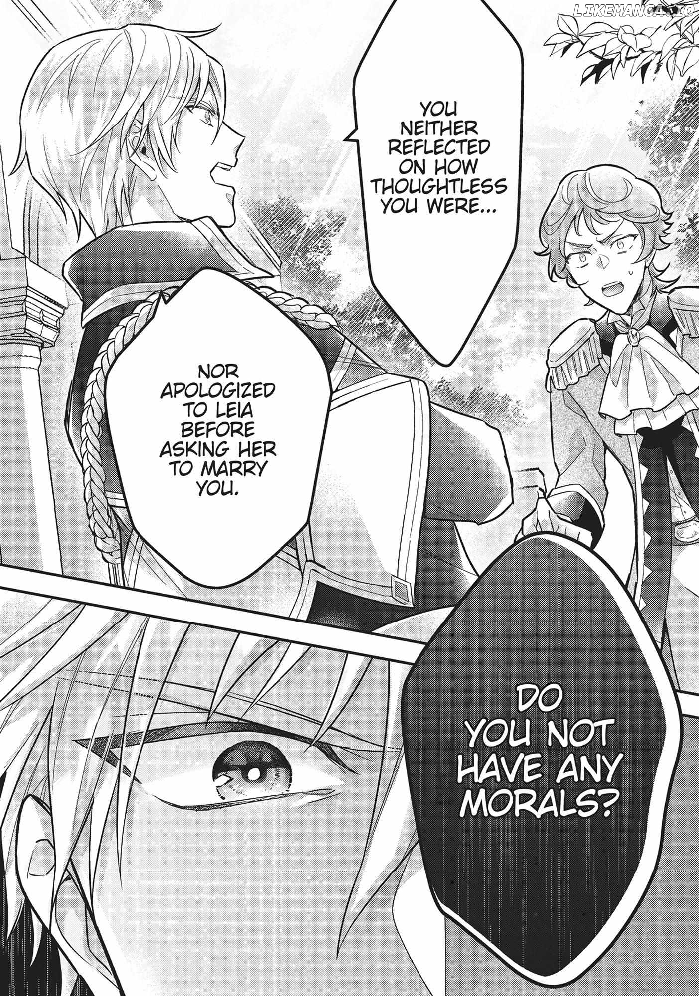 I abandoned my engagement because of my tragic sister, but for some reason I became entangled with a prince who has a strong sense of justice. Chapter 5 - page 13