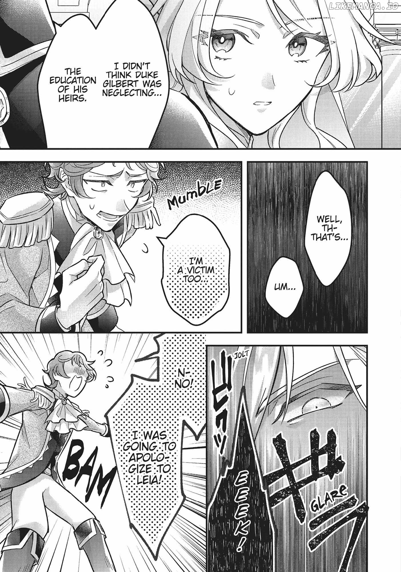 I abandoned my engagement because of my tragic sister, but for some reason I became entangled with a prince who has a strong sense of justice. Chapter 5 - page 14