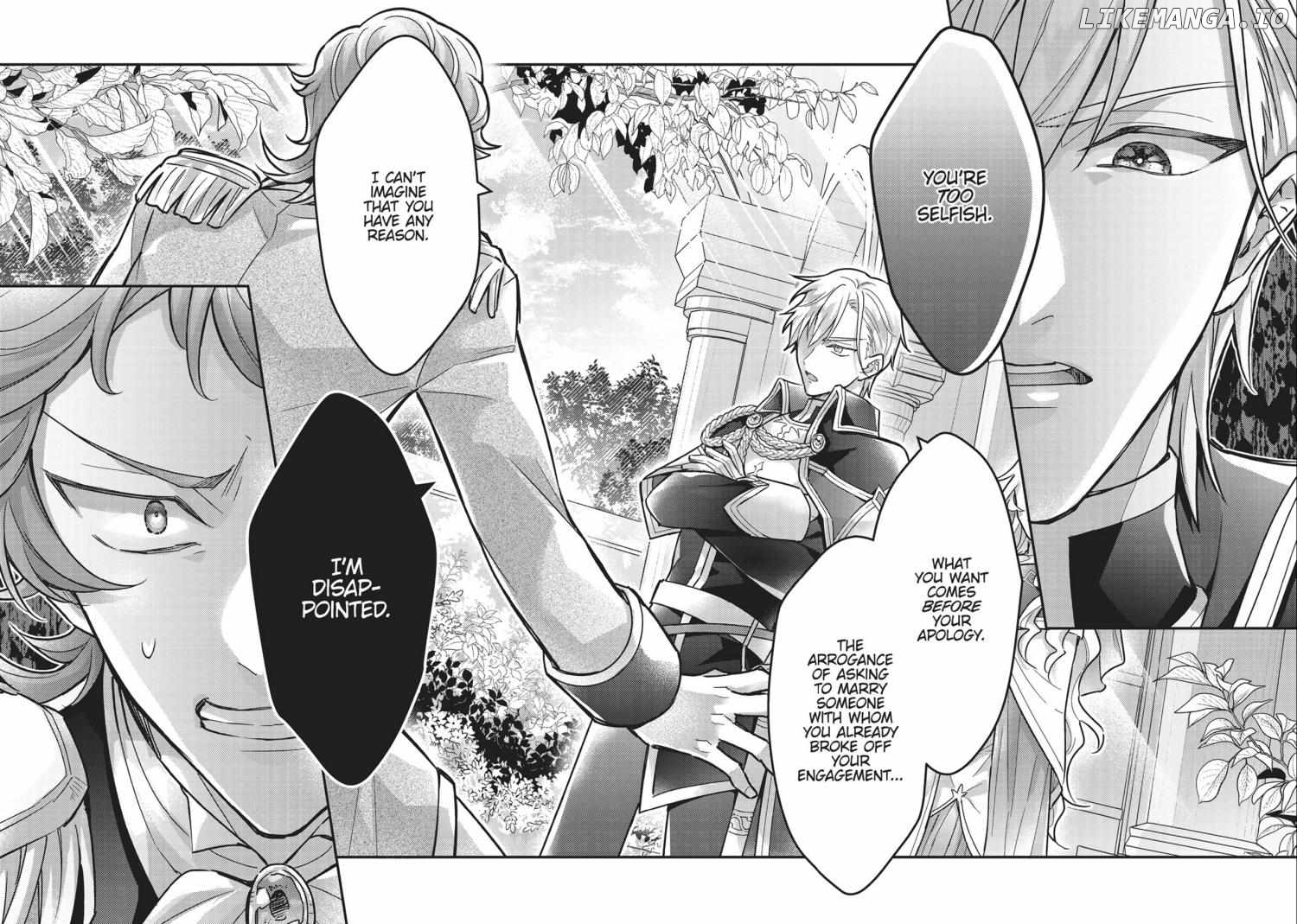I abandoned my engagement because of my tragic sister, but for some reason I became entangled with a prince who has a strong sense of justice. Chapter 5 - page 15