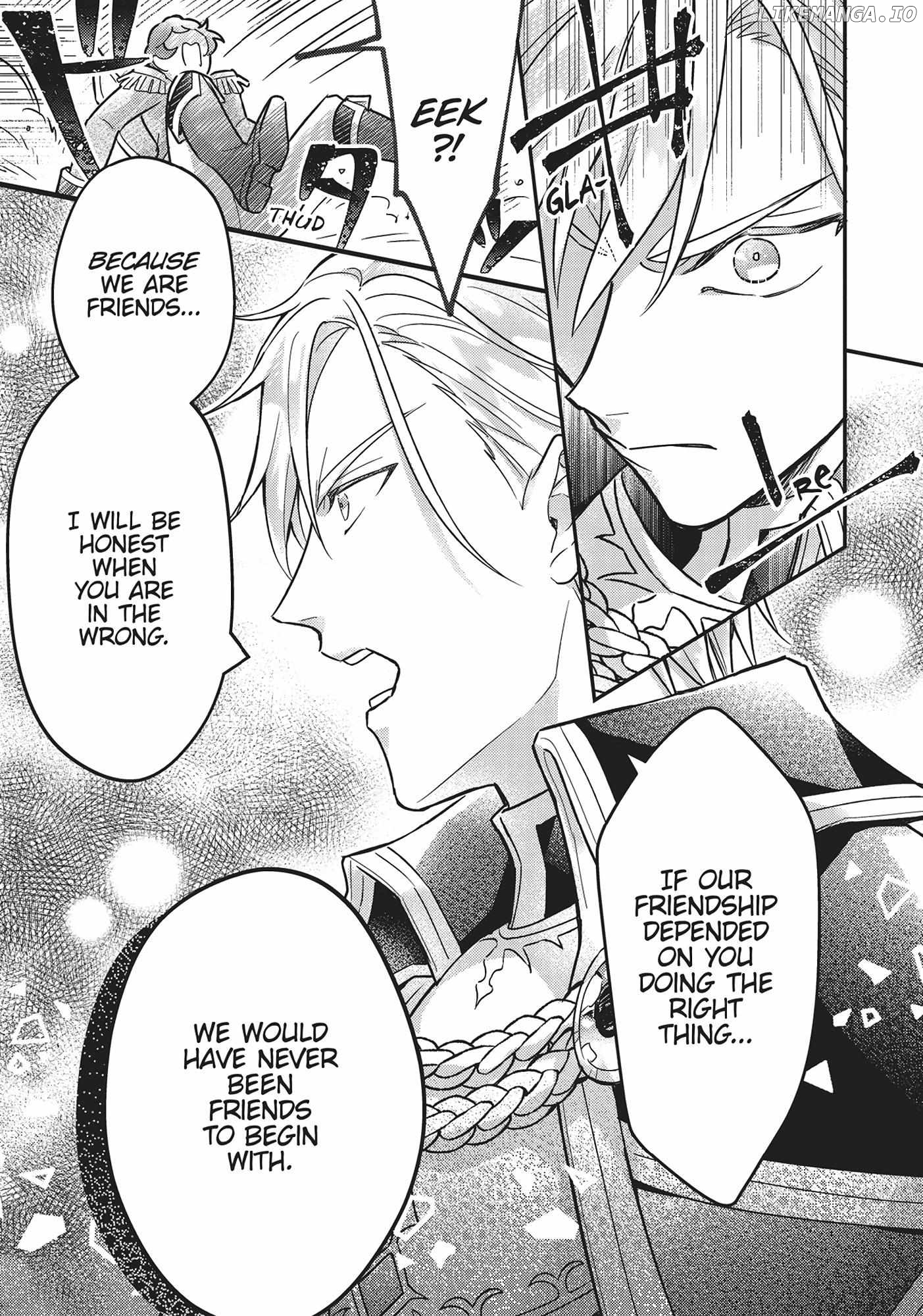 I abandoned my engagement because of my tragic sister, but for some reason I became entangled with a prince who has a strong sense of justice. Chapter 5 - page 17