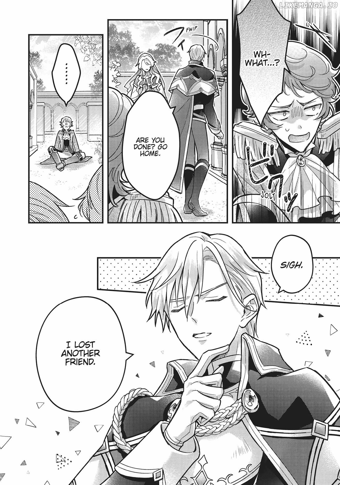 I abandoned my engagement because of my tragic sister, but for some reason I became entangled with a prince who has a strong sense of justice. Chapter 5 - page 18