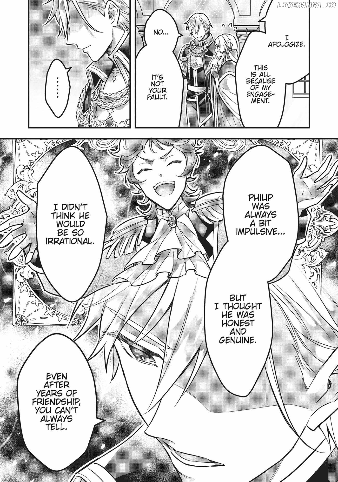 I abandoned my engagement because of my tragic sister, but for some reason I became entangled with a prince who has a strong sense of justice. Chapter 5 - page 19