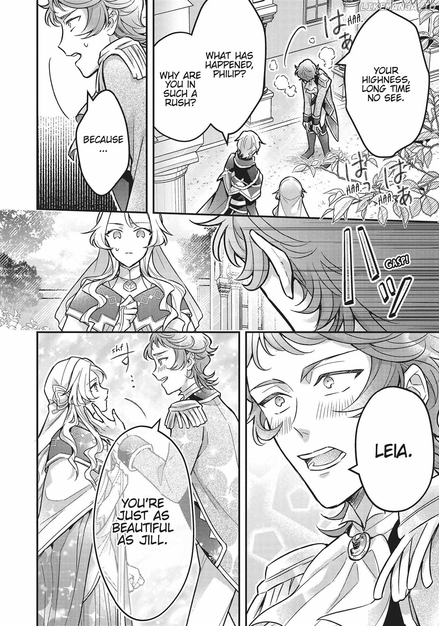 I abandoned my engagement because of my tragic sister, but for some reason I became entangled with a prince who has a strong sense of justice. Chapter 5 - page 2