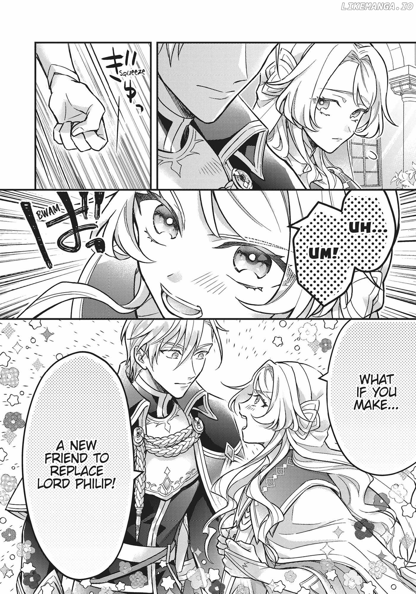 I abandoned my engagement because of my tragic sister, but for some reason I became entangled with a prince who has a strong sense of justice. Chapter 5 - page 20