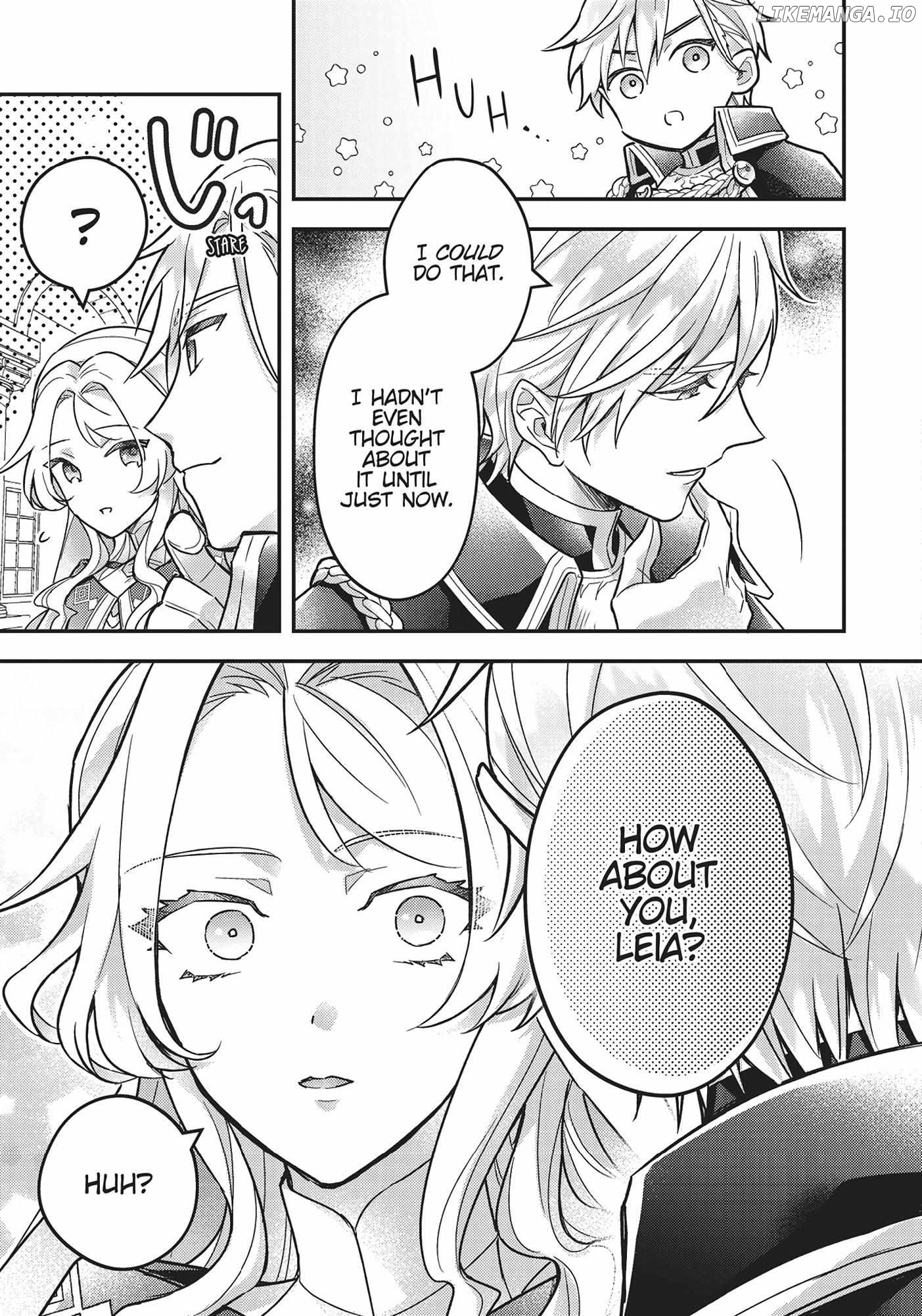 I abandoned my engagement because of my tragic sister, but for some reason I became entangled with a prince who has a strong sense of justice. Chapter 5 - page 21