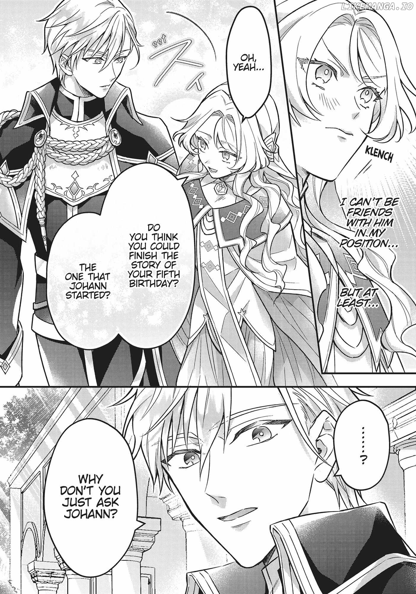 I abandoned my engagement because of my tragic sister, but for some reason I became entangled with a prince who has a strong sense of justice. Chapter 5 - page 24