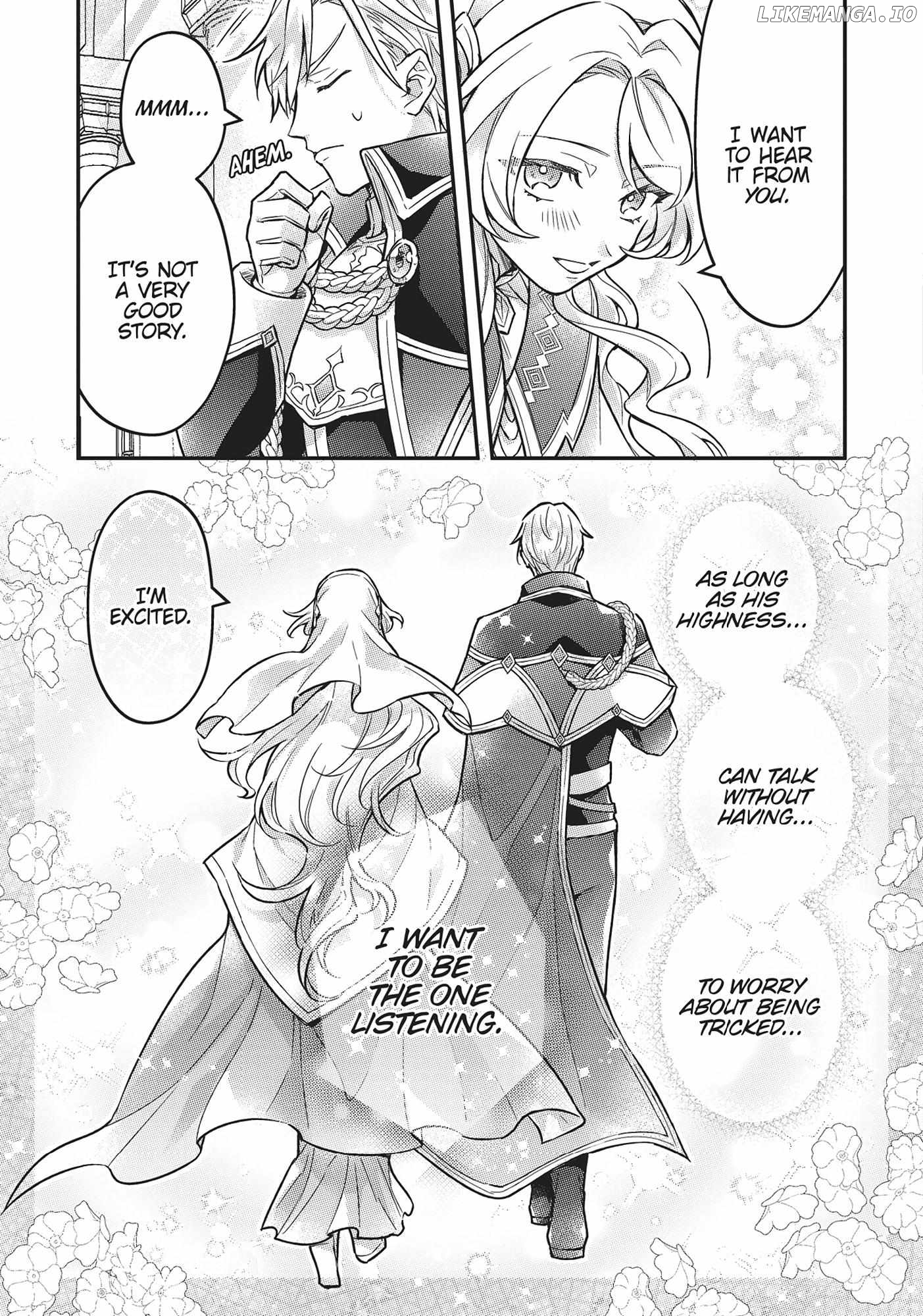 I abandoned my engagement because of my tragic sister, but for some reason I became entangled with a prince who has a strong sense of justice. Chapter 5 - page 25