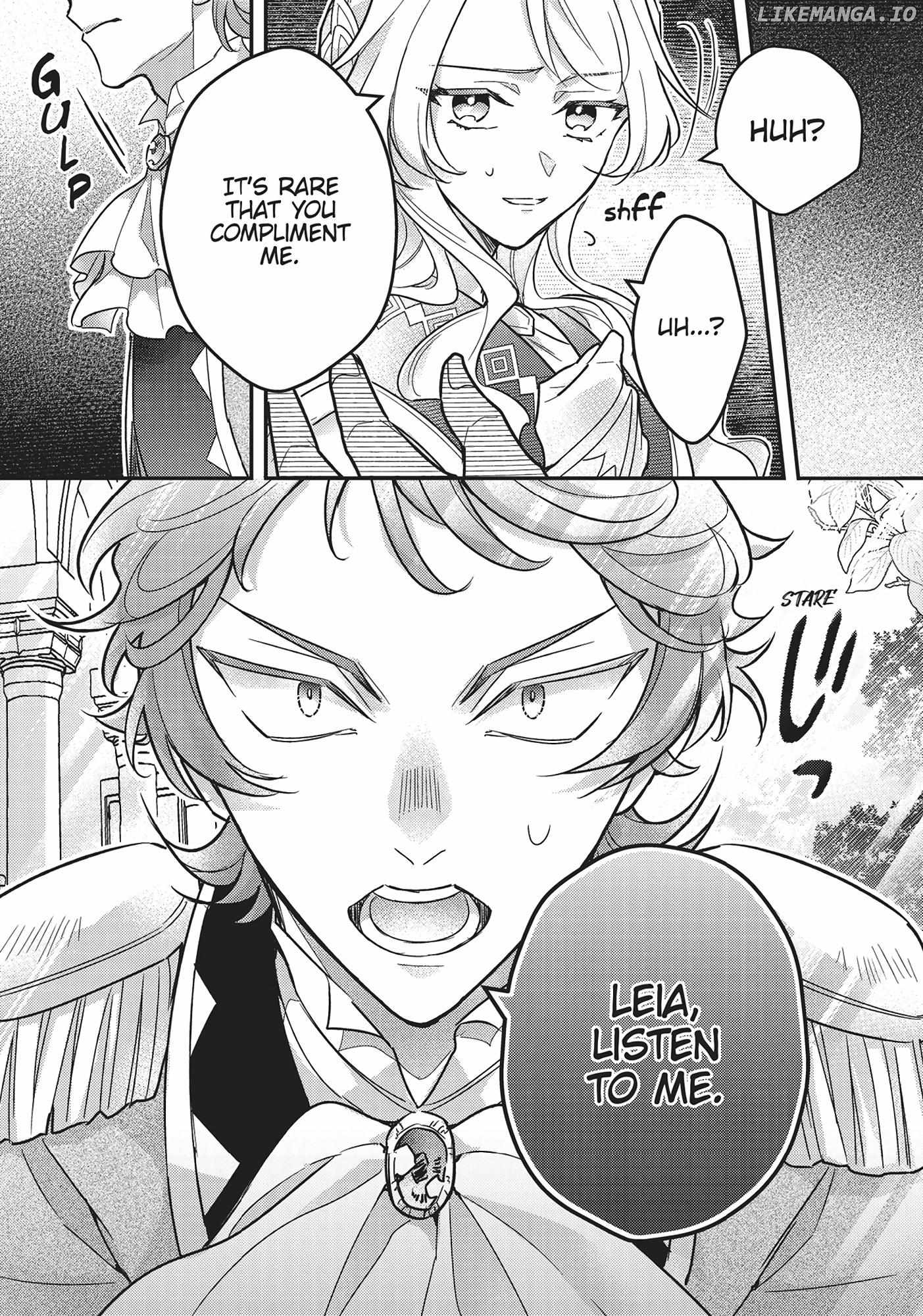 I abandoned my engagement because of my tragic sister, but for some reason I became entangled with a prince who has a strong sense of justice. Chapter 5 - page 3