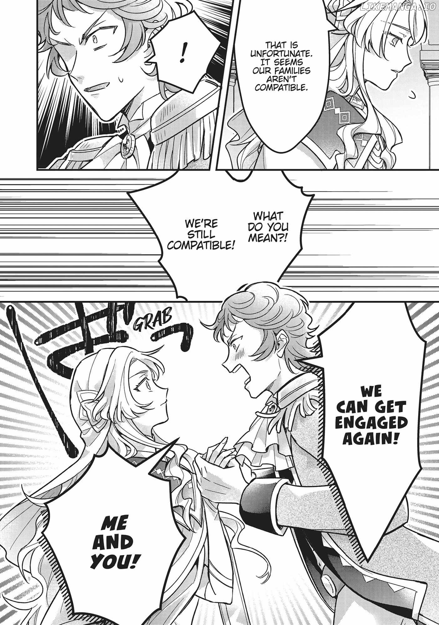 I abandoned my engagement because of my tragic sister, but for some reason I became entangled with a prince who has a strong sense of justice. Chapter 5 - page 5