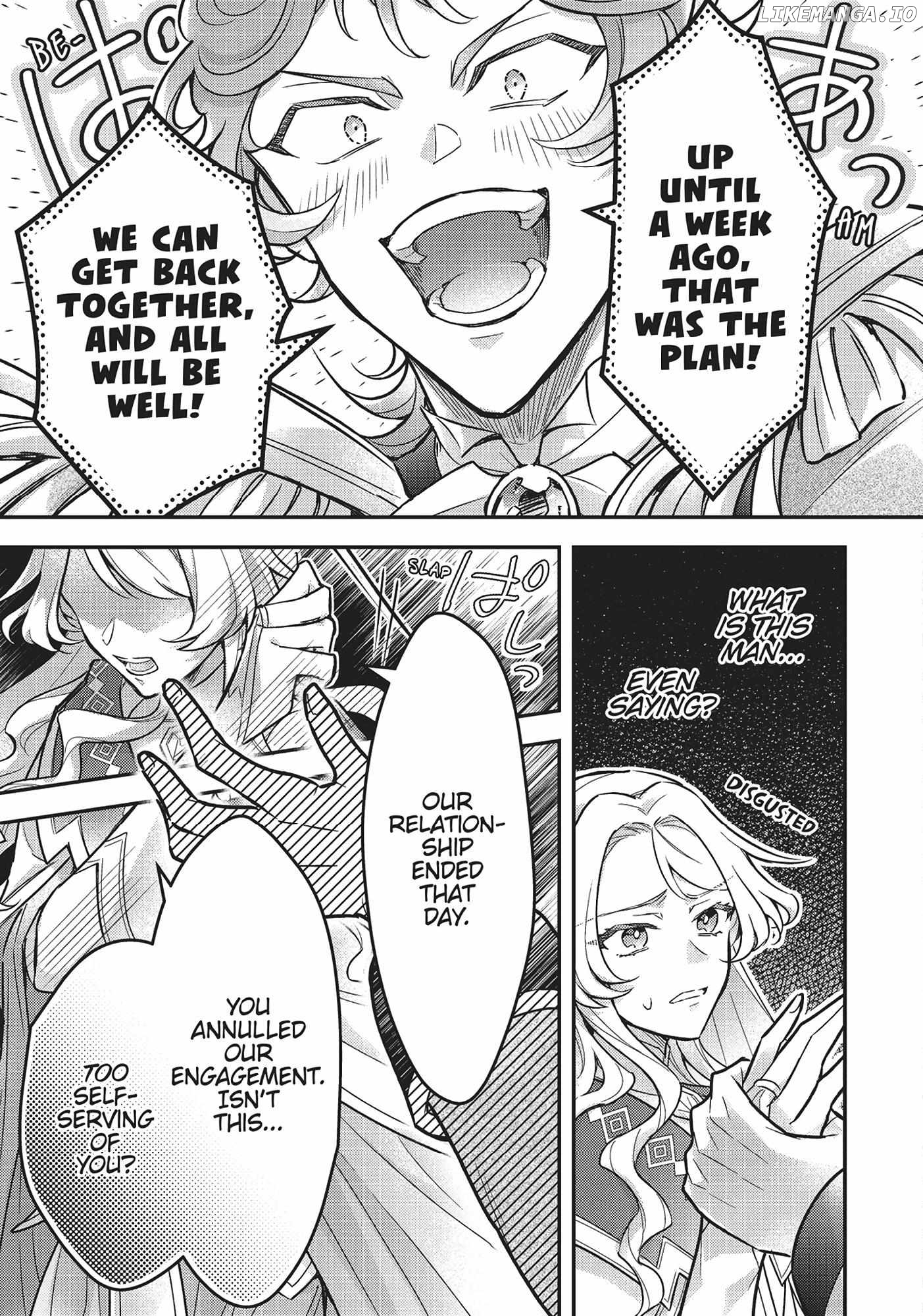 I abandoned my engagement because of my tragic sister, but for some reason I became entangled with a prince who has a strong sense of justice. Chapter 5 - page 6