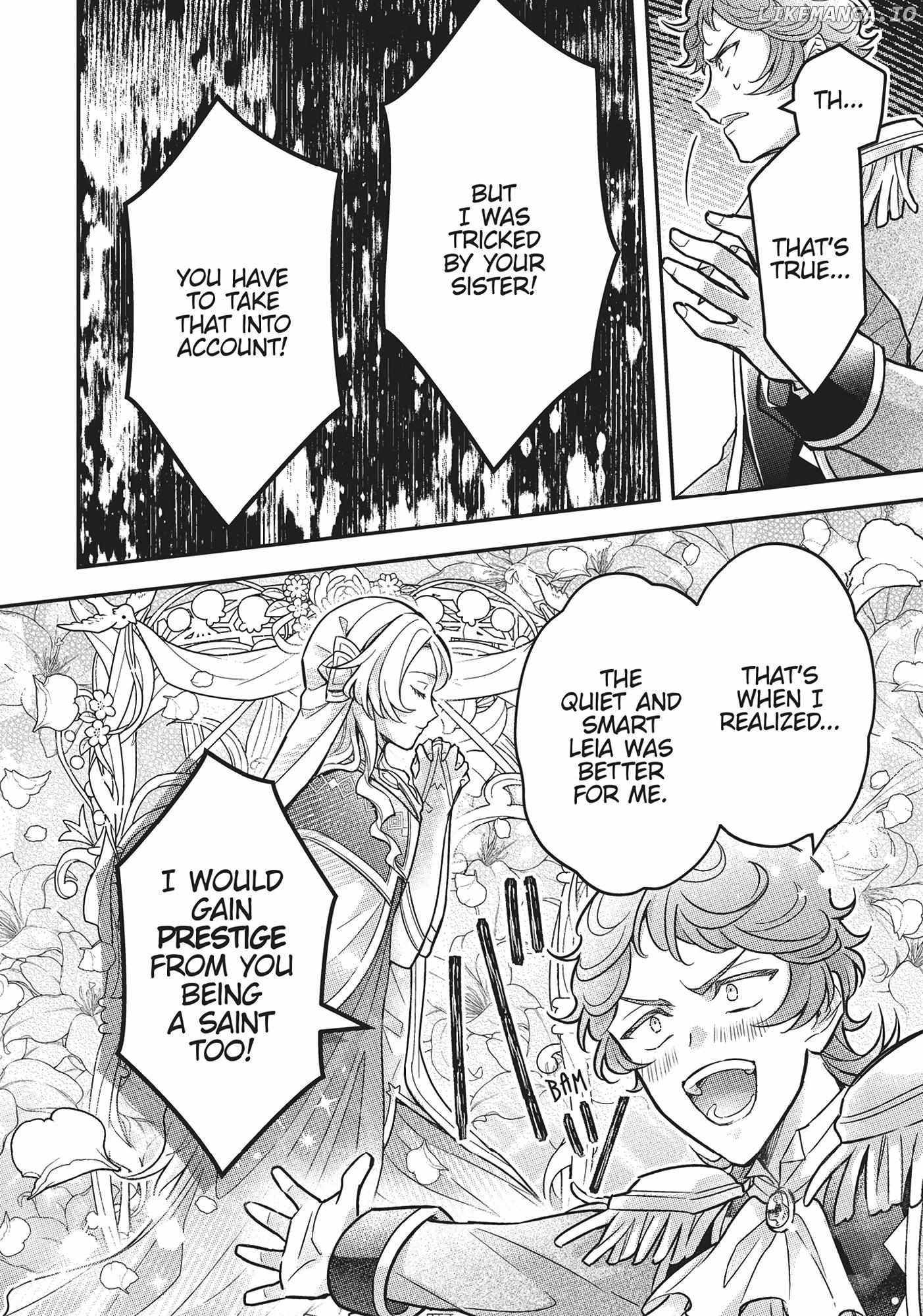 I abandoned my engagement because of my tragic sister, but for some reason I became entangled with a prince who has a strong sense of justice. Chapter 5 - page 7