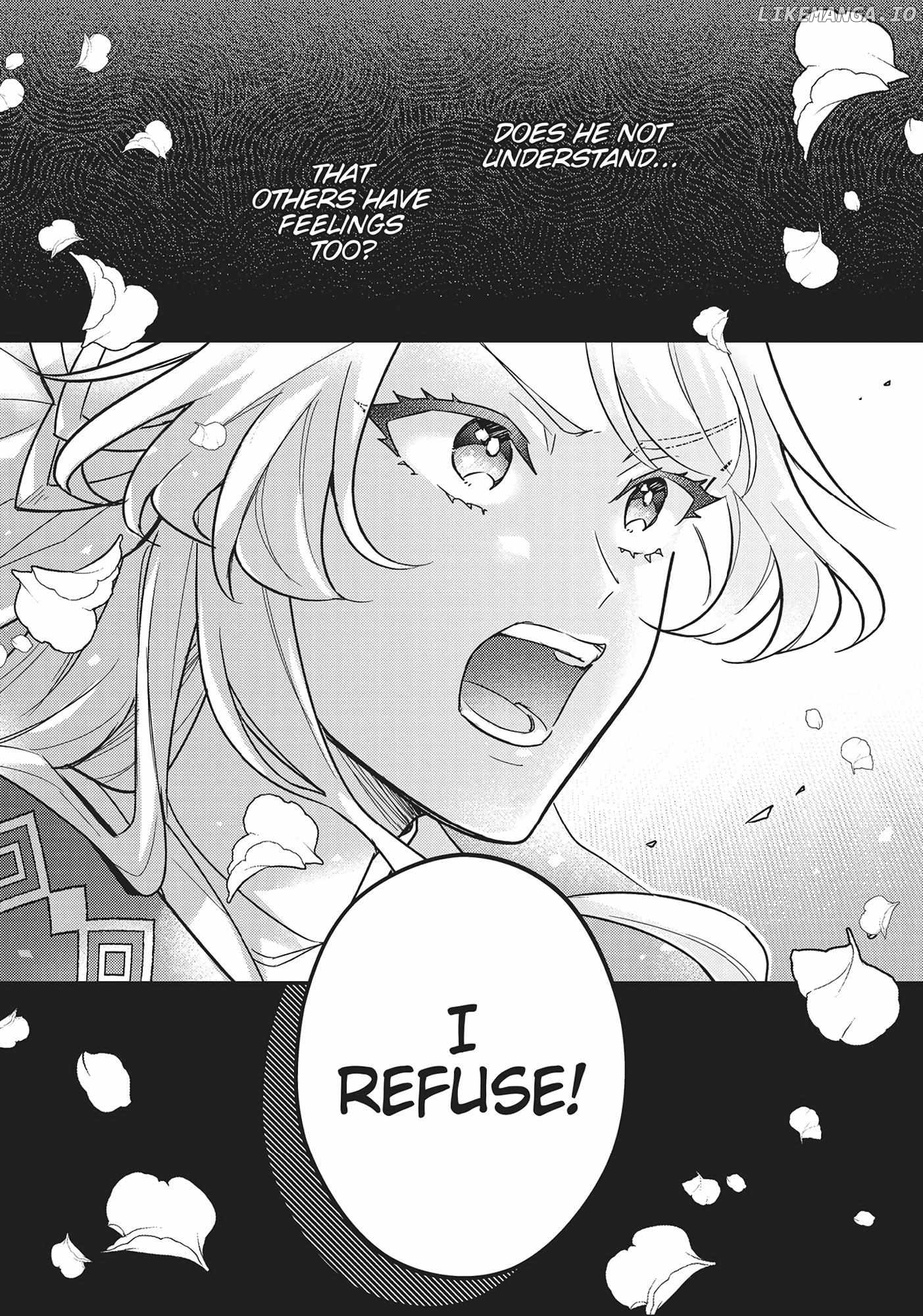 I abandoned my engagement because of my tragic sister, but for some reason I became entangled with a prince who has a strong sense of justice. Chapter 5 - page 9