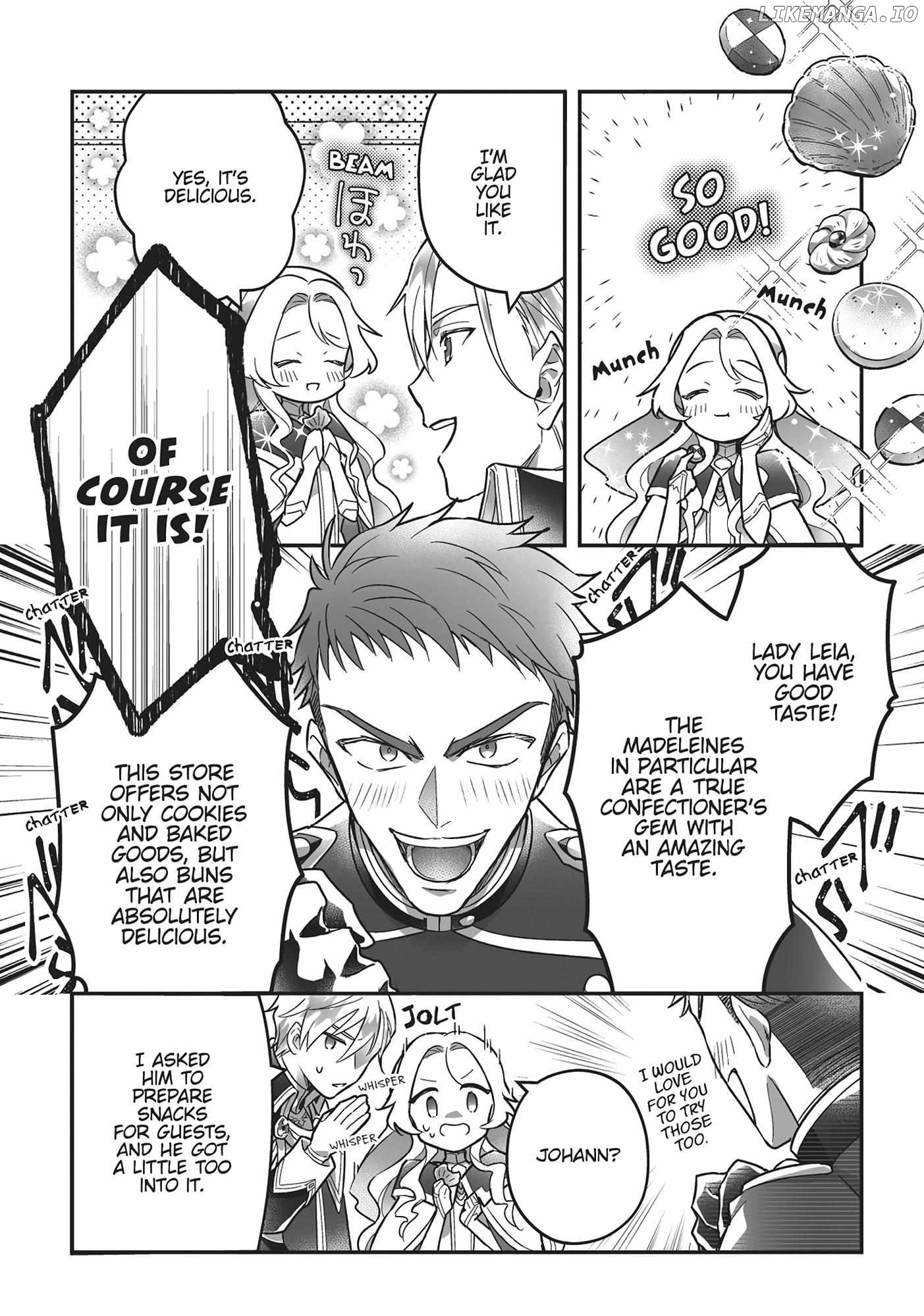I abandoned my engagement because of my tragic sister, but for some reason I became entangled with a prince who has a strong sense of justice. Chapter 5.5 - page 7
