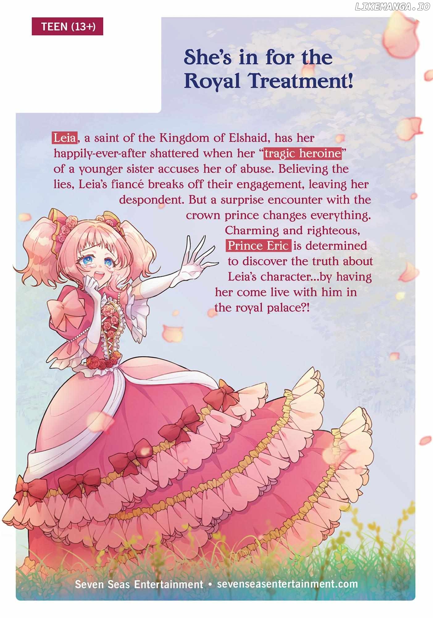 I abandoned my engagement because of my tragic sister, but for some reason I became entangled with a prince who has a strong sense of justice. Chapter 5.5 - page 9
