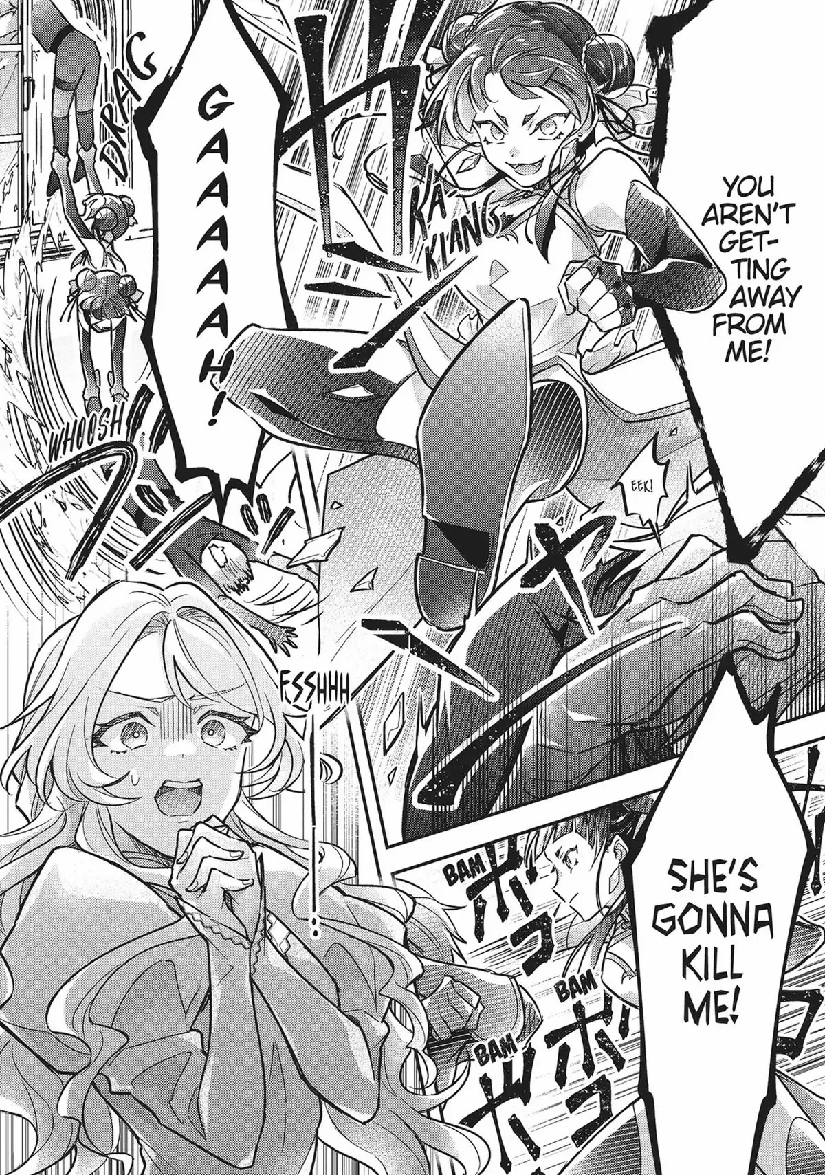 I abandoned my engagement because of my tragic sister, but for some reason I became entangled with a prince who has a strong sense of justice. Chapter 6 - page 10