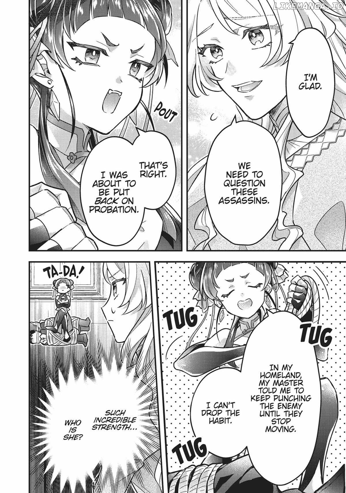 I abandoned my engagement because of my tragic sister, but for some reason I became entangled with a prince who has a strong sense of justice. Chapter 6 - page 12