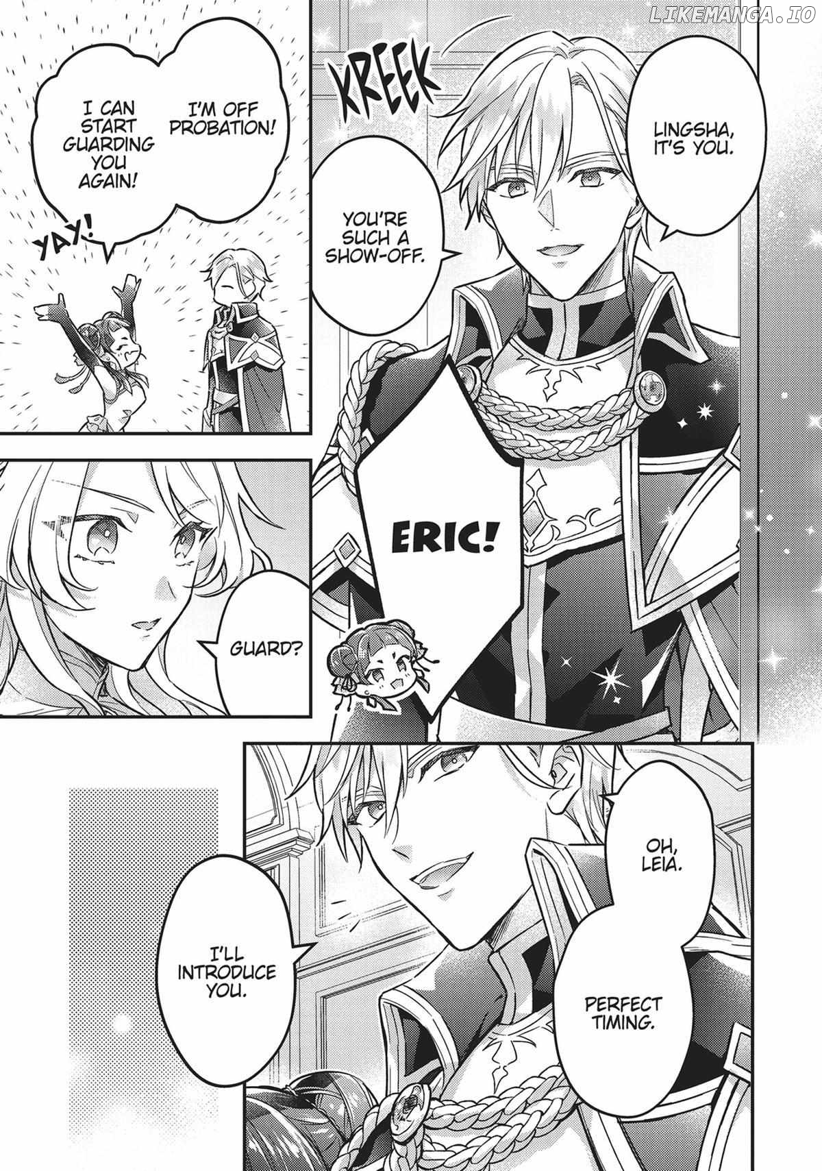 I abandoned my engagement because of my tragic sister, but for some reason I became entangled with a prince who has a strong sense of justice. Chapter 6 - page 13