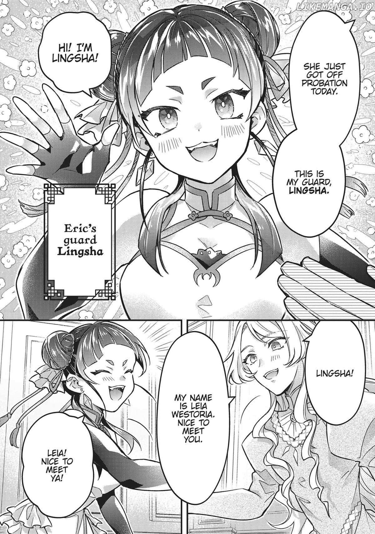 I abandoned my engagement because of my tragic sister, but for some reason I became entangled with a prince who has a strong sense of justice. Chapter 6 - page 14