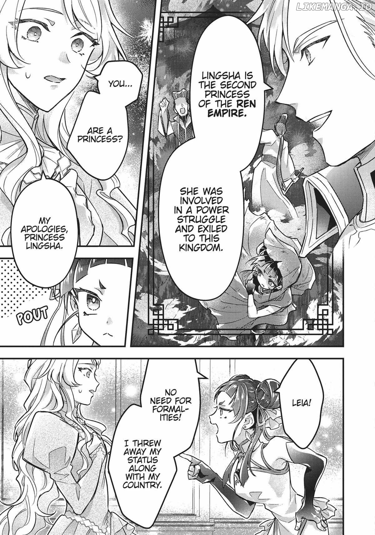 I abandoned my engagement because of my tragic sister, but for some reason I became entangled with a prince who has a strong sense of justice. Chapter 6 - page 15