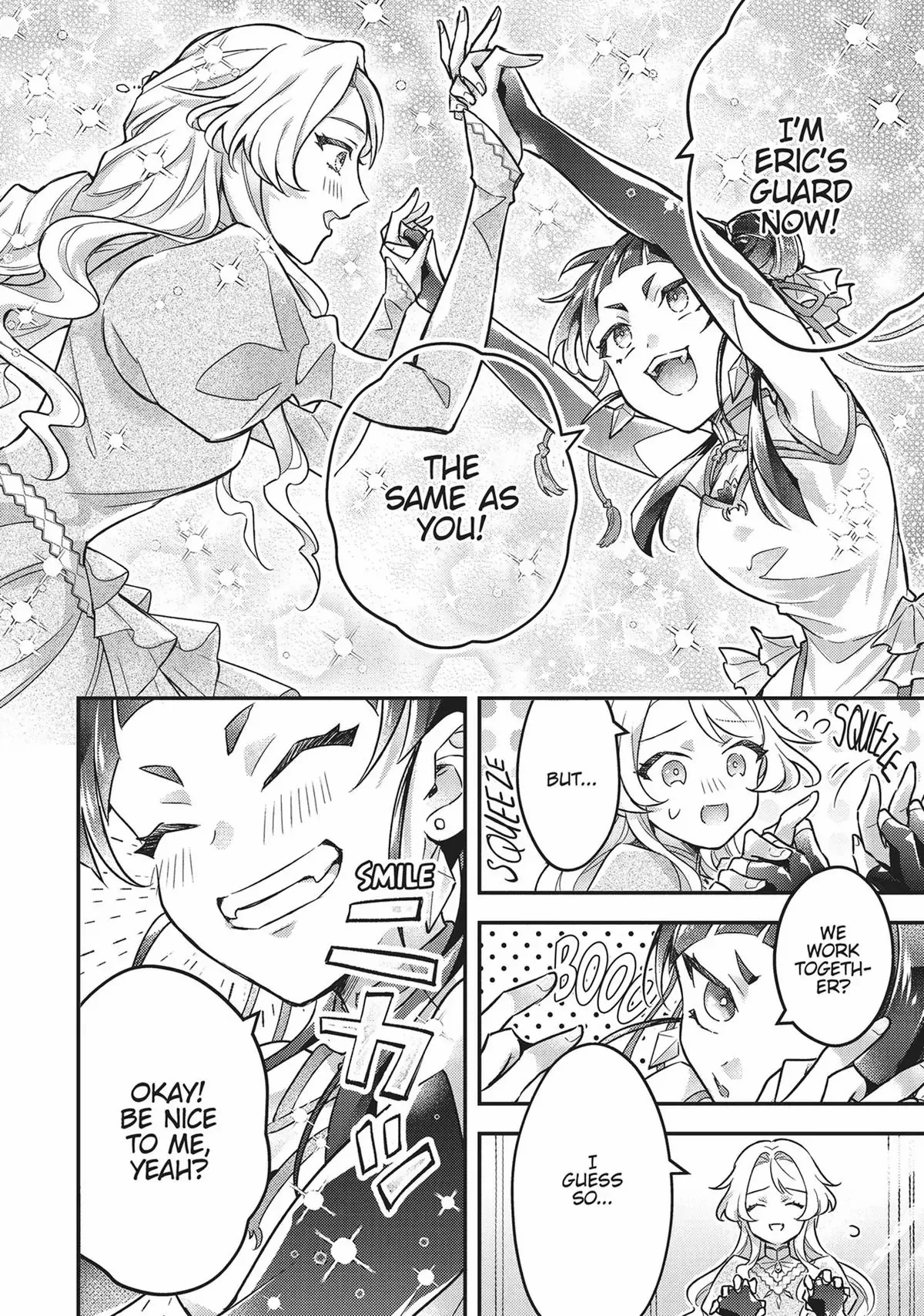 I abandoned my engagement because of my tragic sister, but for some reason I became entangled with a prince who has a strong sense of justice. Chapter 6 - page 16