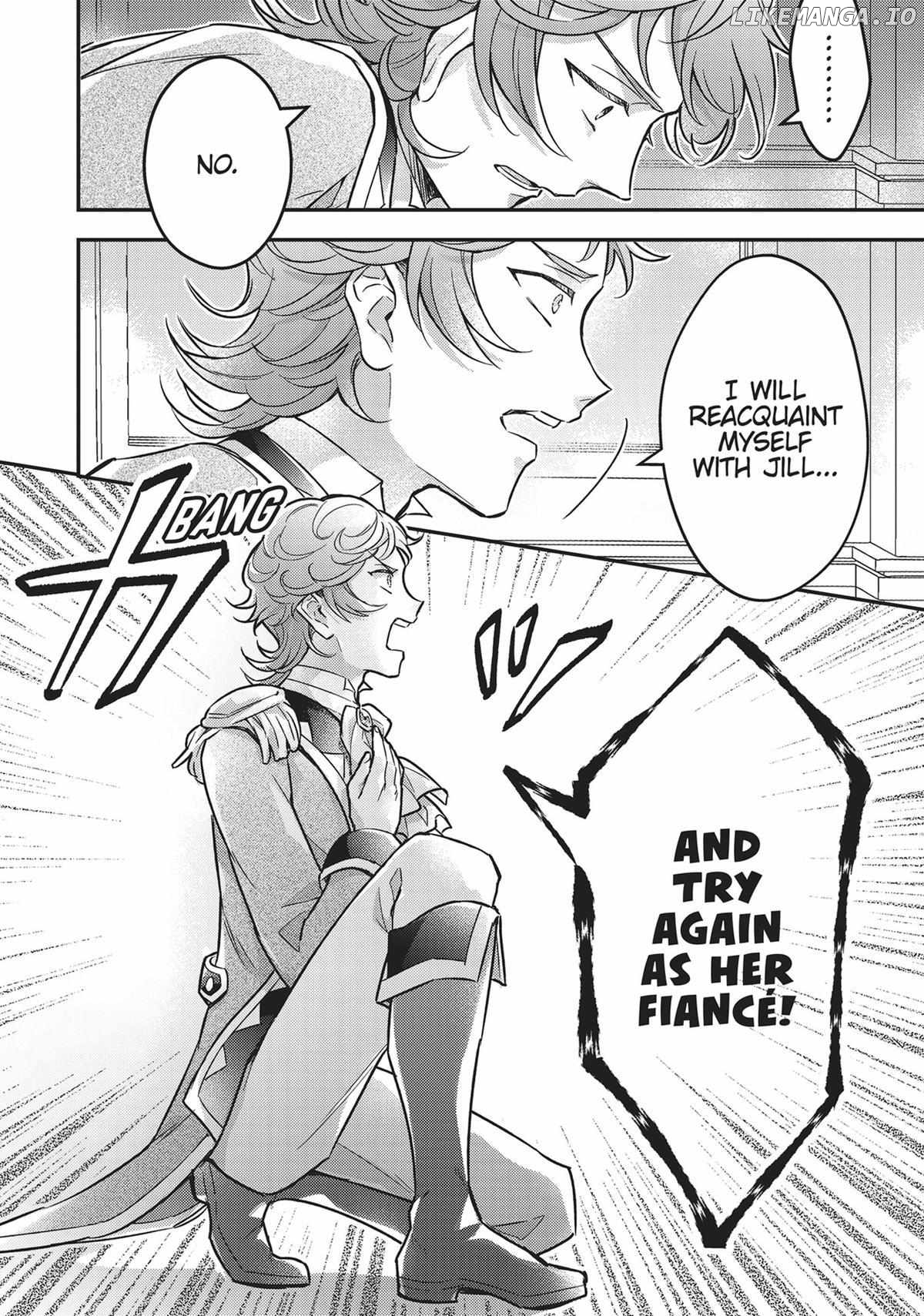 I abandoned my engagement because of my tragic sister, but for some reason I became entangled with a prince who has a strong sense of justice. Chapter 6 - page 20