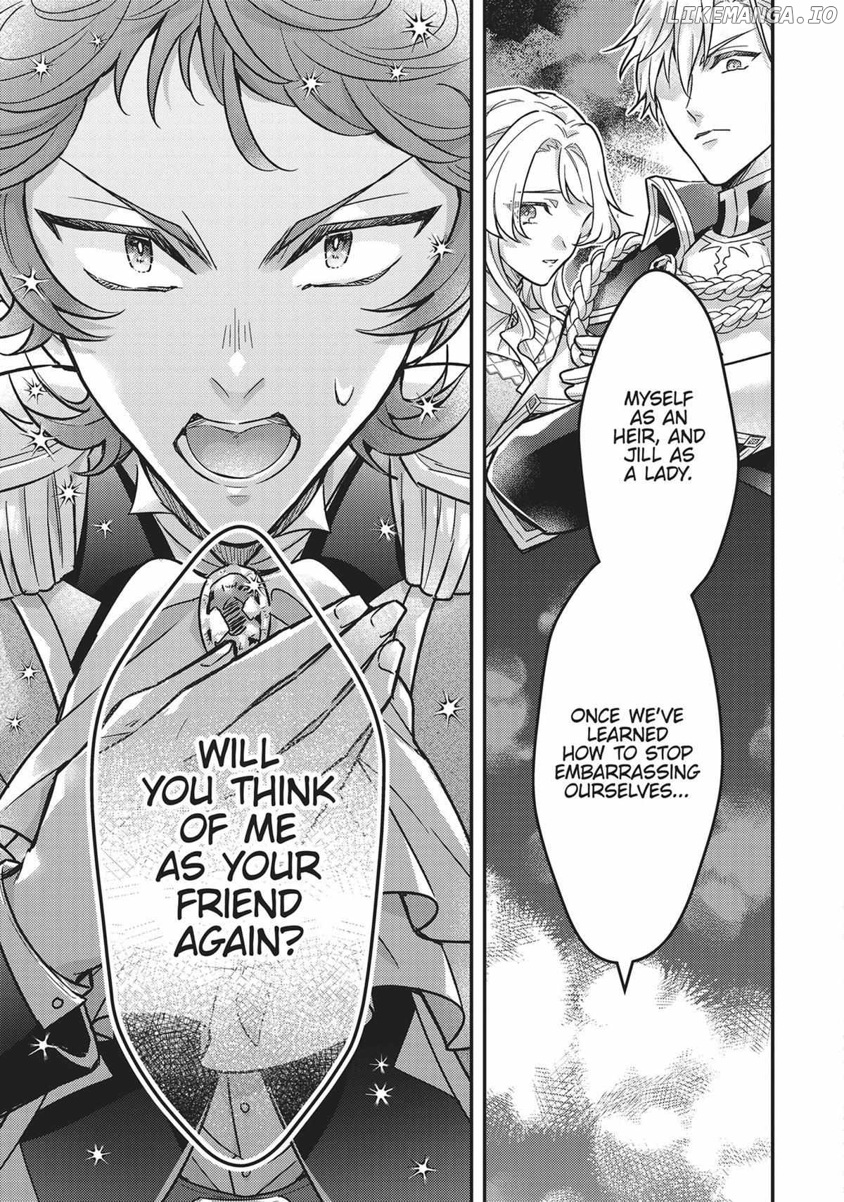 I abandoned my engagement because of my tragic sister, but for some reason I became entangled with a prince who has a strong sense of justice. Chapter 6 - page 21