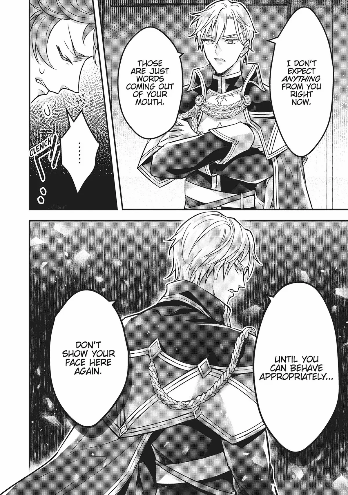 I abandoned my engagement because of my tragic sister, but for some reason I became entangled with a prince who has a strong sense of justice. Chapter 6 - page 22