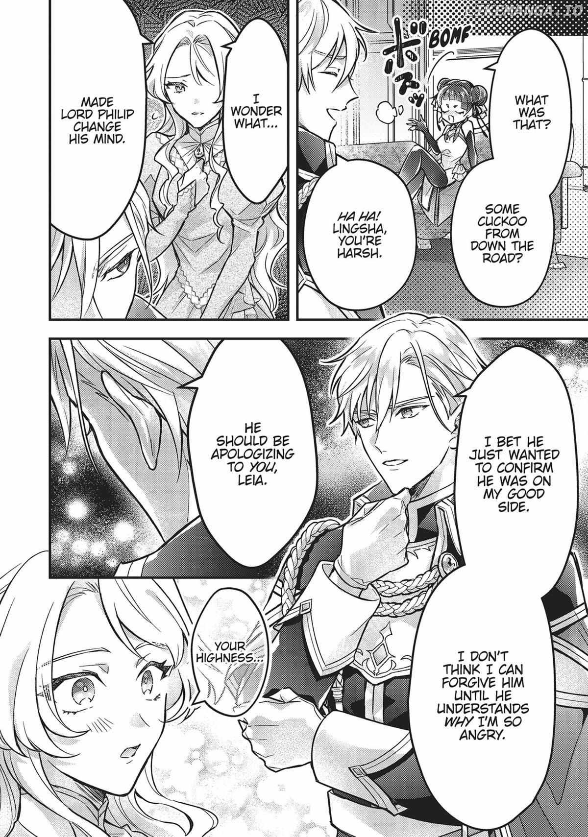 I abandoned my engagement because of my tragic sister, but for some reason I became entangled with a prince who has a strong sense of justice. Chapter 6 - page 24