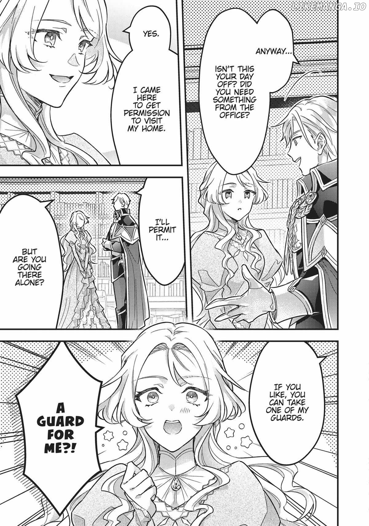 I abandoned my engagement because of my tragic sister, but for some reason I became entangled with a prince who has a strong sense of justice. Chapter 6 - page 25