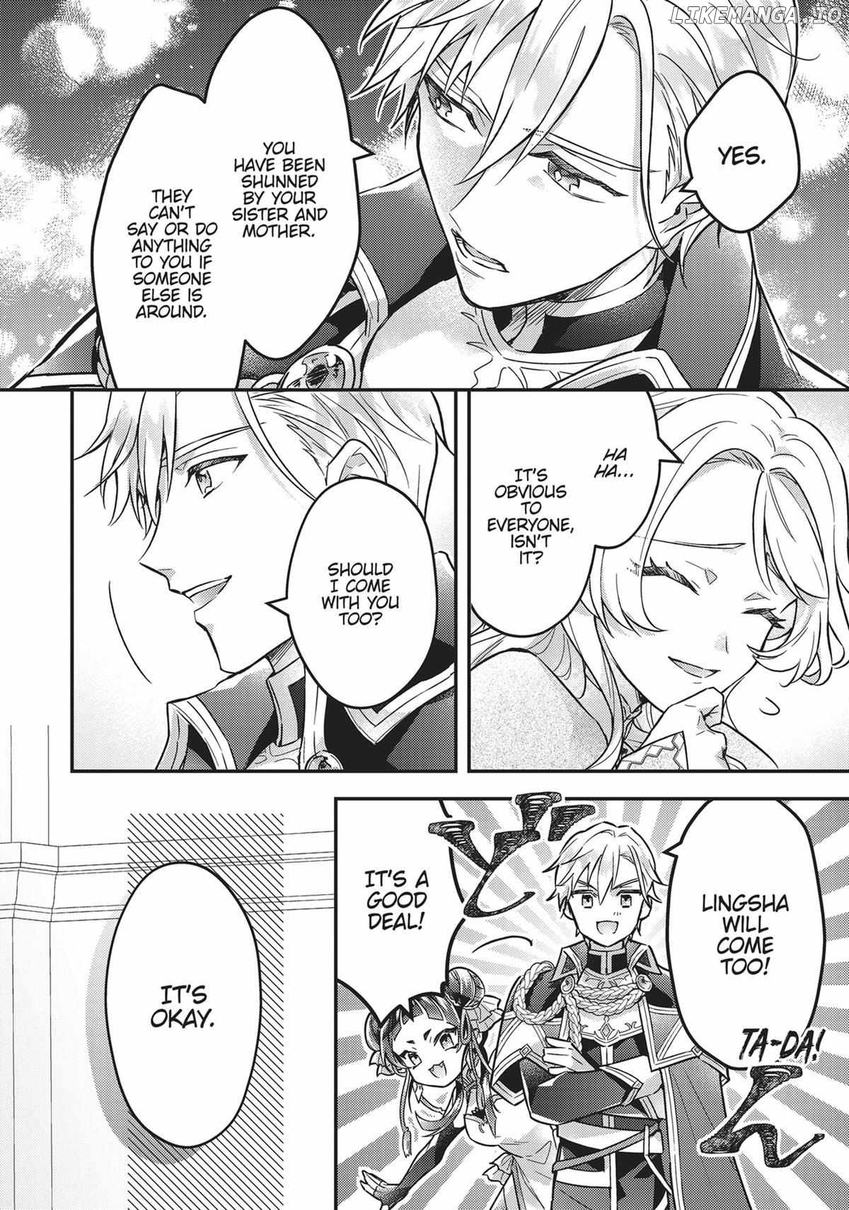 I abandoned my engagement because of my tragic sister, but for some reason I became entangled with a prince who has a strong sense of justice. Chapter 6 - page 26