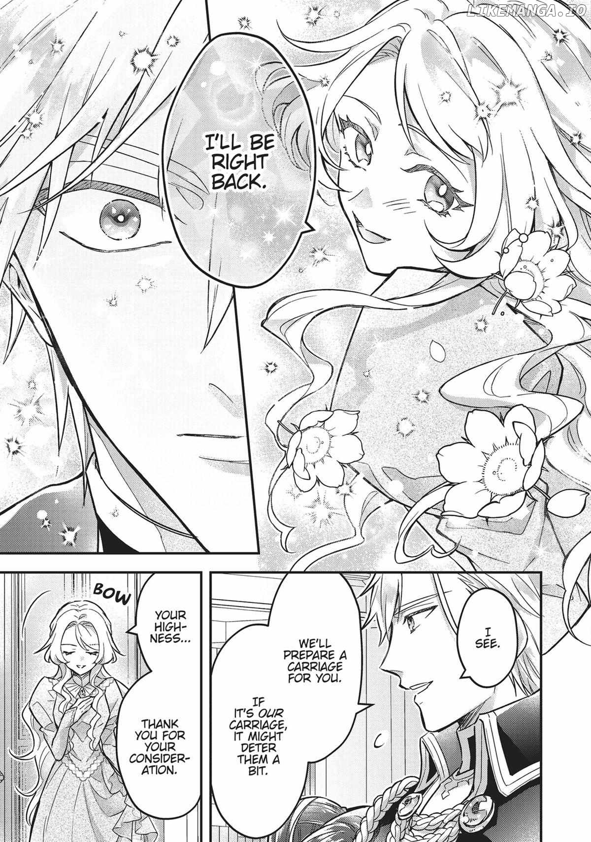 I abandoned my engagement because of my tragic sister, but for some reason I became entangled with a prince who has a strong sense of justice. Chapter 6 - page 27