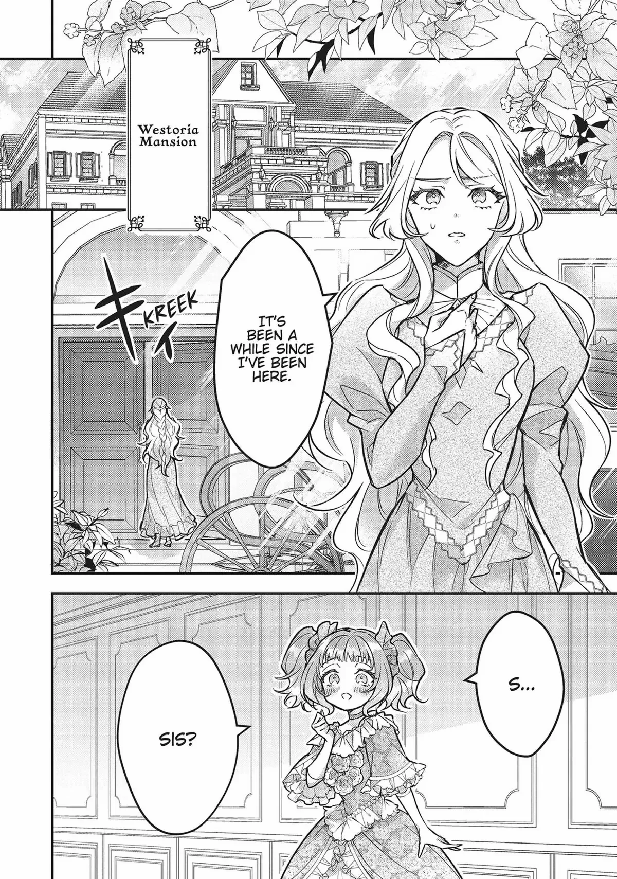 I abandoned my engagement because of my tragic sister, but for some reason I became entangled with a prince who has a strong sense of justice. Chapter 6 - page 28