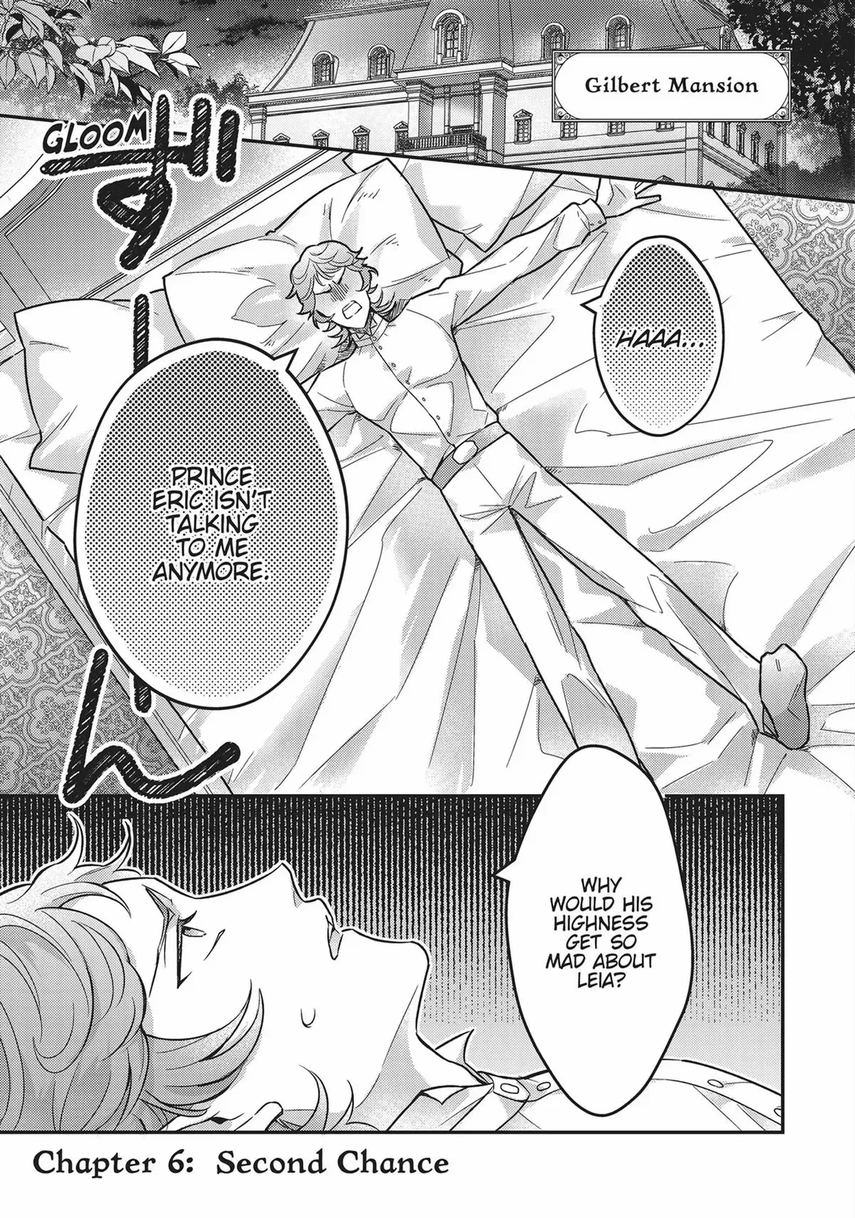 I abandoned my engagement because of my tragic sister, but for some reason I became entangled with a prince who has a strong sense of justice. Chapter 6 - page 5