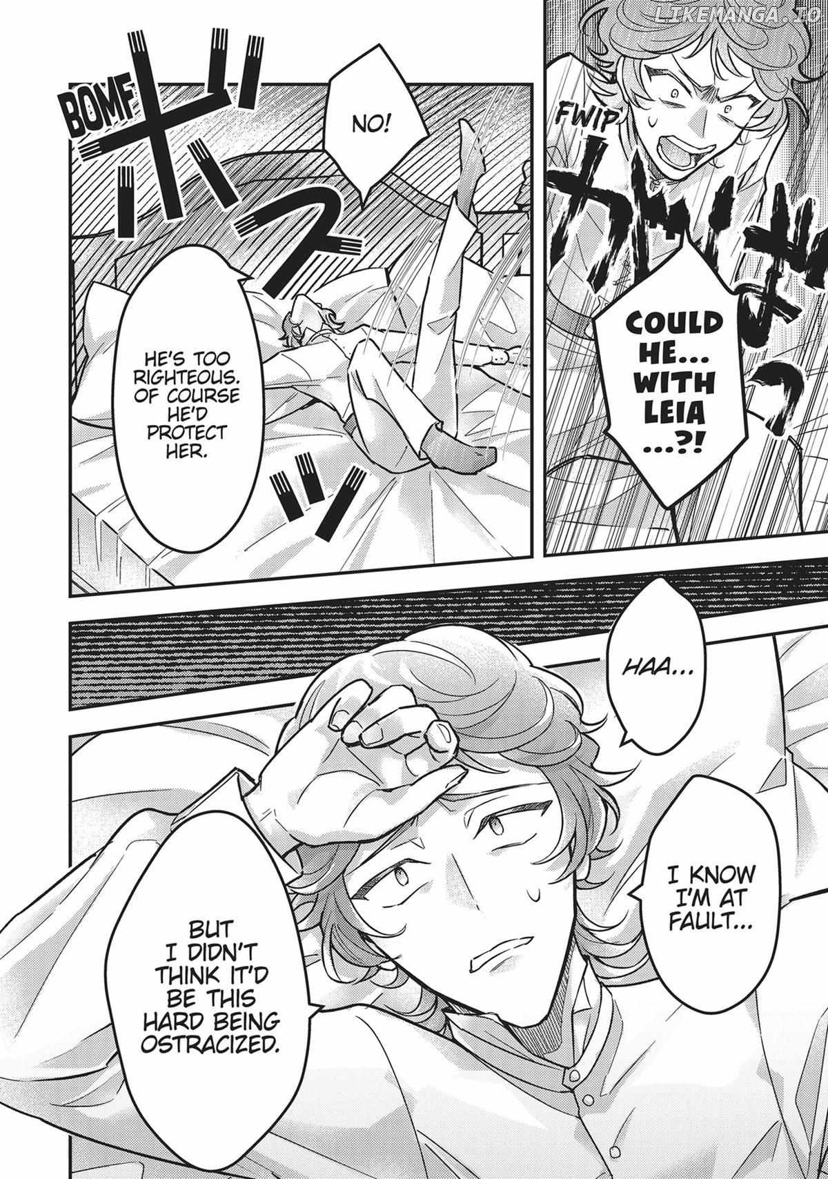 I abandoned my engagement because of my tragic sister, but for some reason I became entangled with a prince who has a strong sense of justice. Chapter 6 - page 6