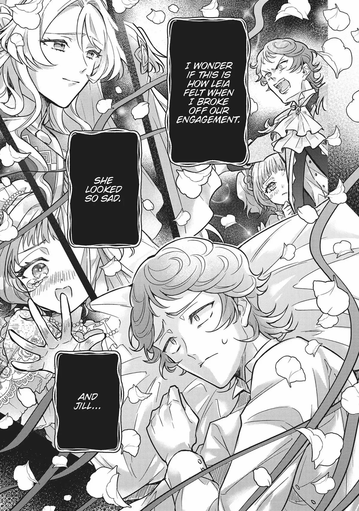 I abandoned my engagement because of my tragic sister, but for some reason I became entangled with a prince who has a strong sense of justice. Chapter 6 - page 7