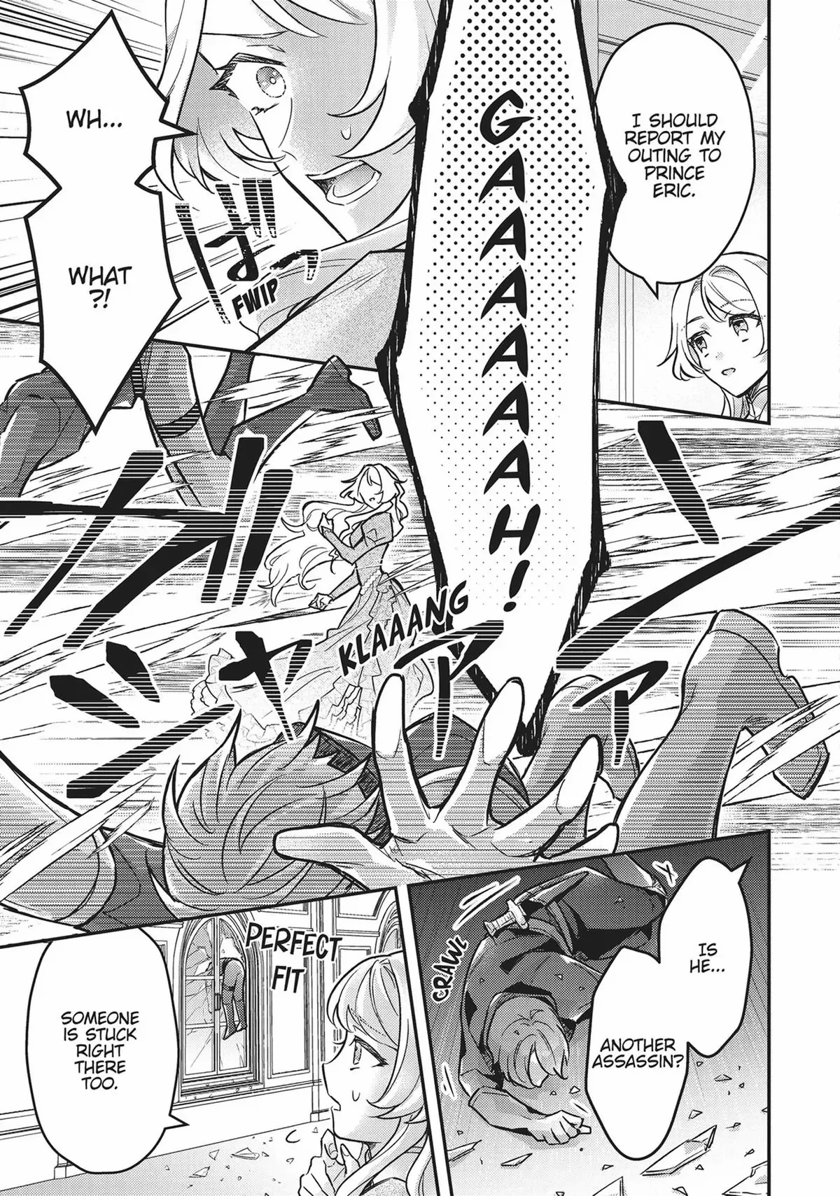 I abandoned my engagement because of my tragic sister, but for some reason I became entangled with a prince who has a strong sense of justice. Chapter 6 - page 9