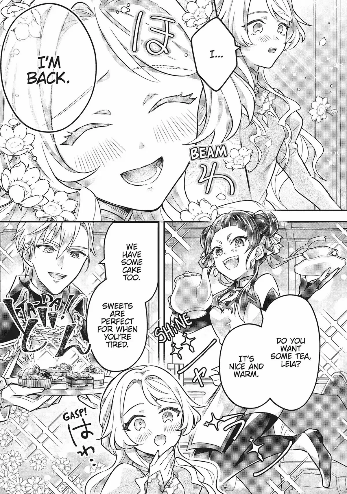 I abandoned my engagement because of my tragic sister, but for some reason I became entangled with a prince who has a strong sense of justice. Chapter 7 - page 11