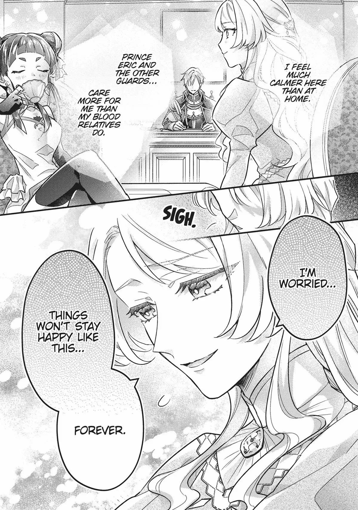 I abandoned my engagement because of my tragic sister, but for some reason I became entangled with a prince who has a strong sense of justice. Chapter 7 - page 14