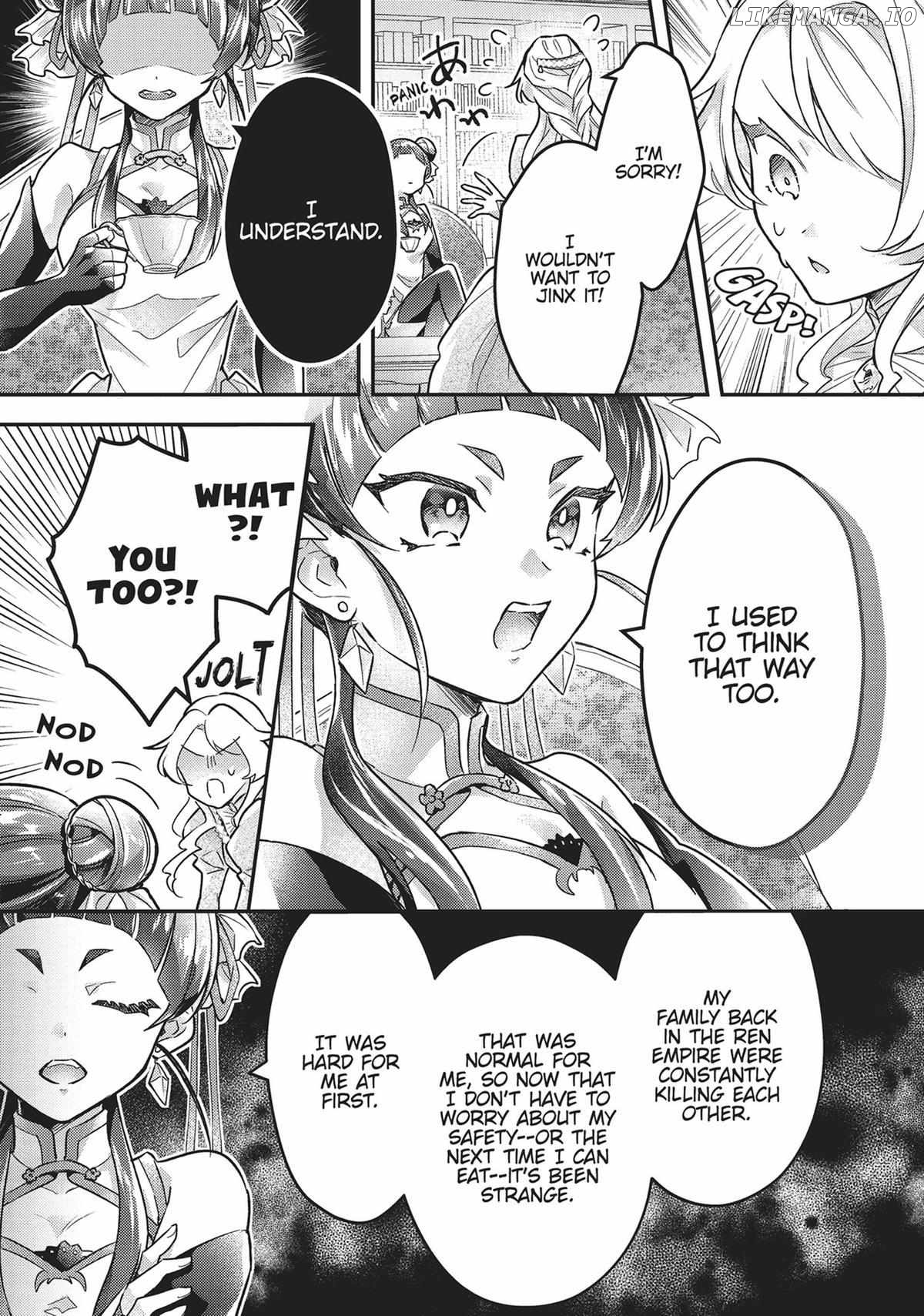 I abandoned my engagement because of my tragic sister, but for some reason I became entangled with a prince who has a strong sense of justice. Chapter 7 - page 15
